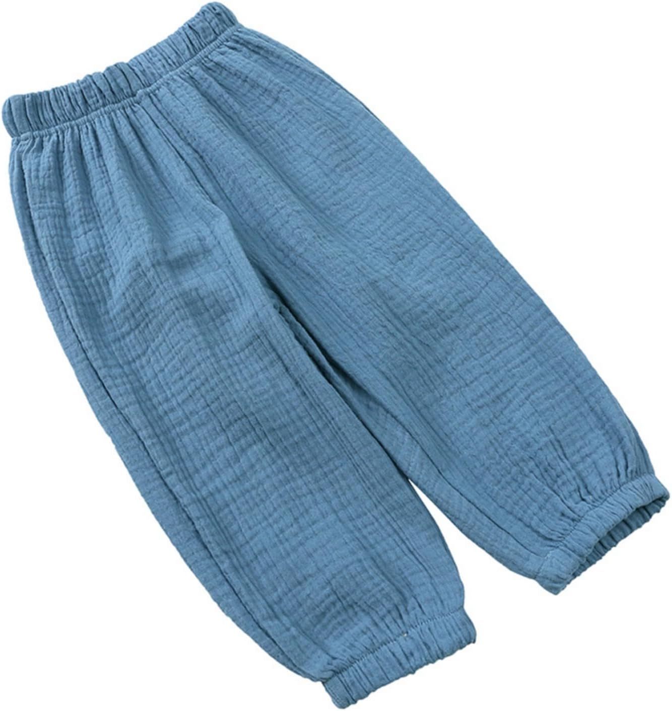 Heamoe Baby Soft Cotton Linen Pants Choice Comfort Style