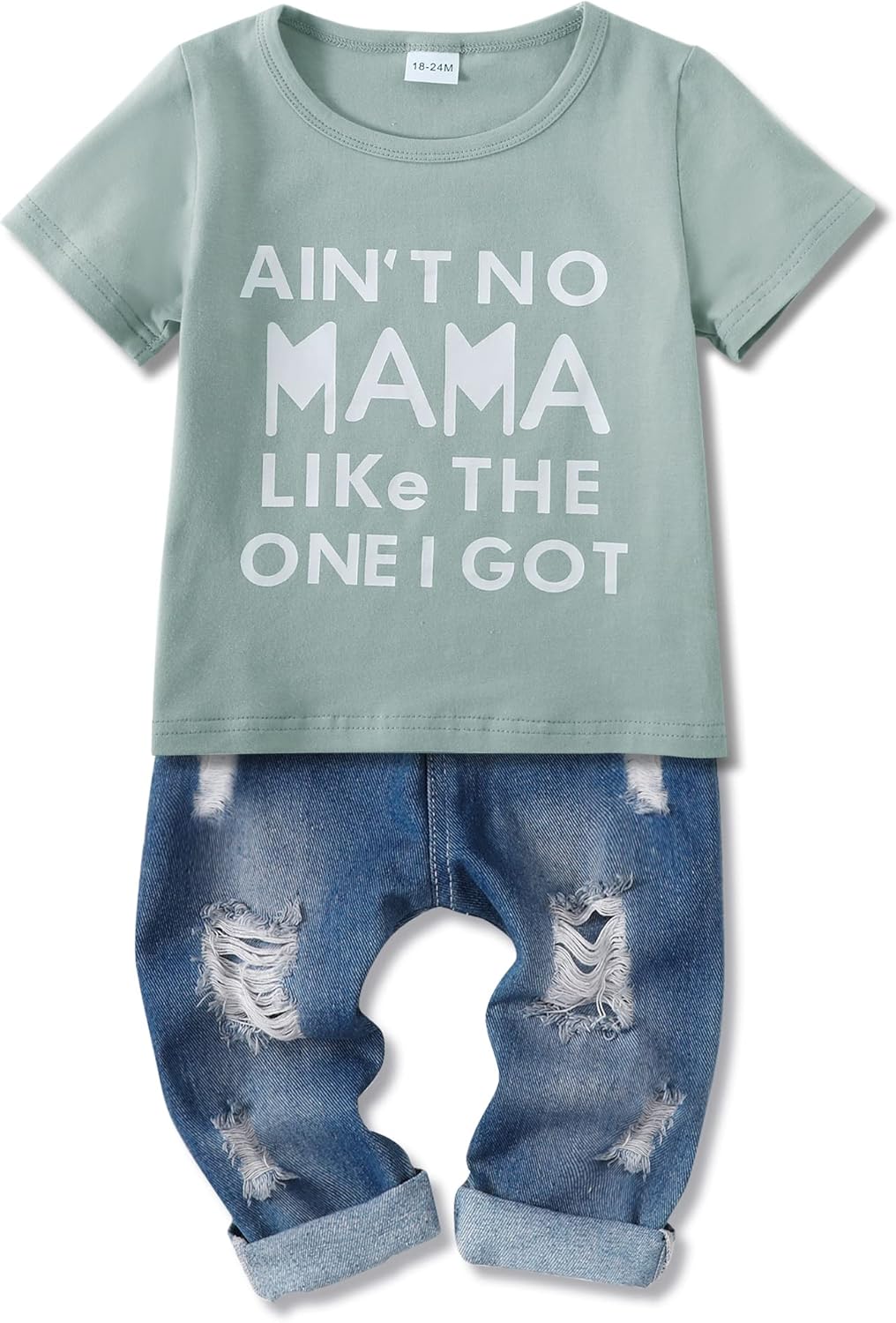 Stylish Toddler Boys Set for 12-18 Months