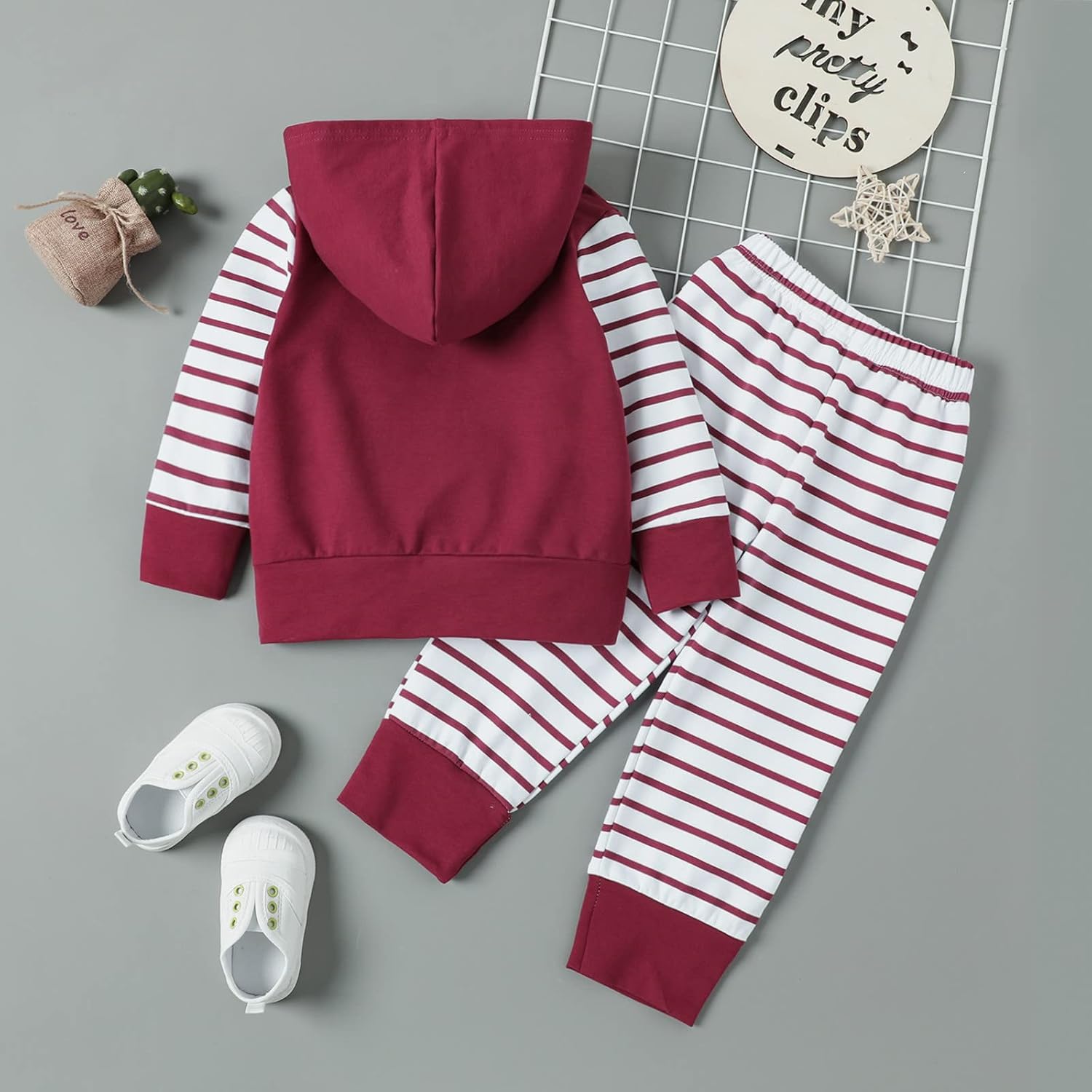 Fall Striped Pullover Tank