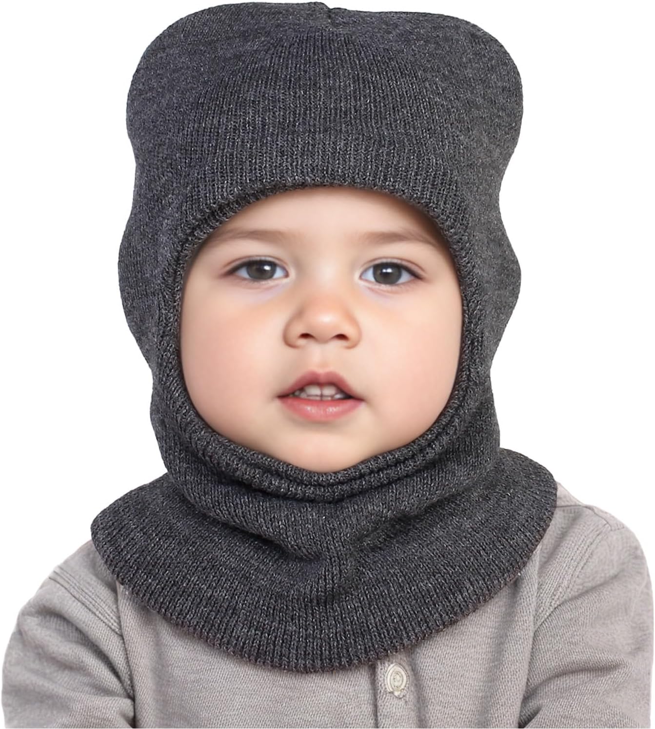 Winter Hat Scarf Set for Kids Baby Boys and Girls