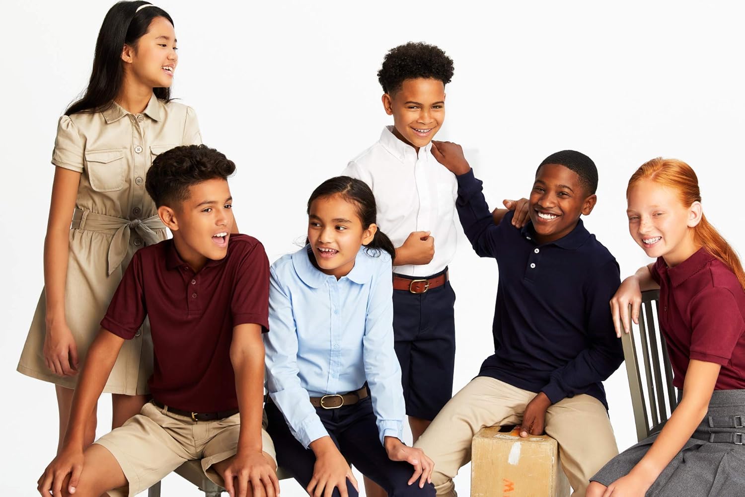 French Toast Boys Pull-On Twill Jogger Pants Soft Stretchy and Durable