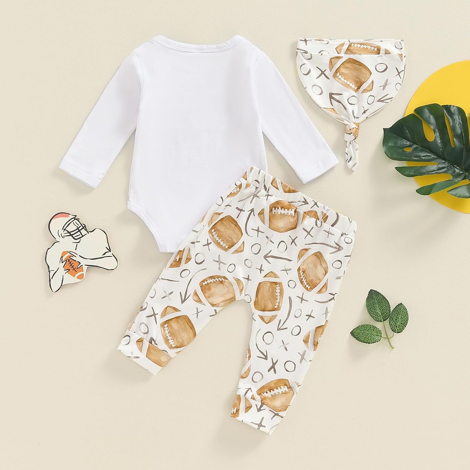 Football Babies Outfit