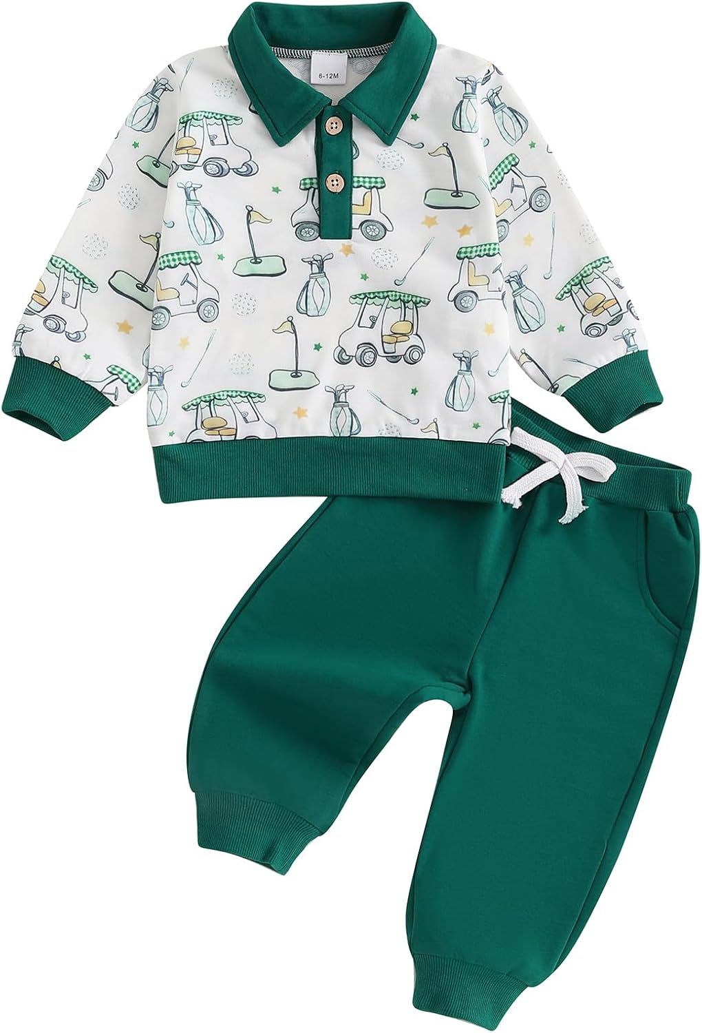Toddler Boy Golf Set