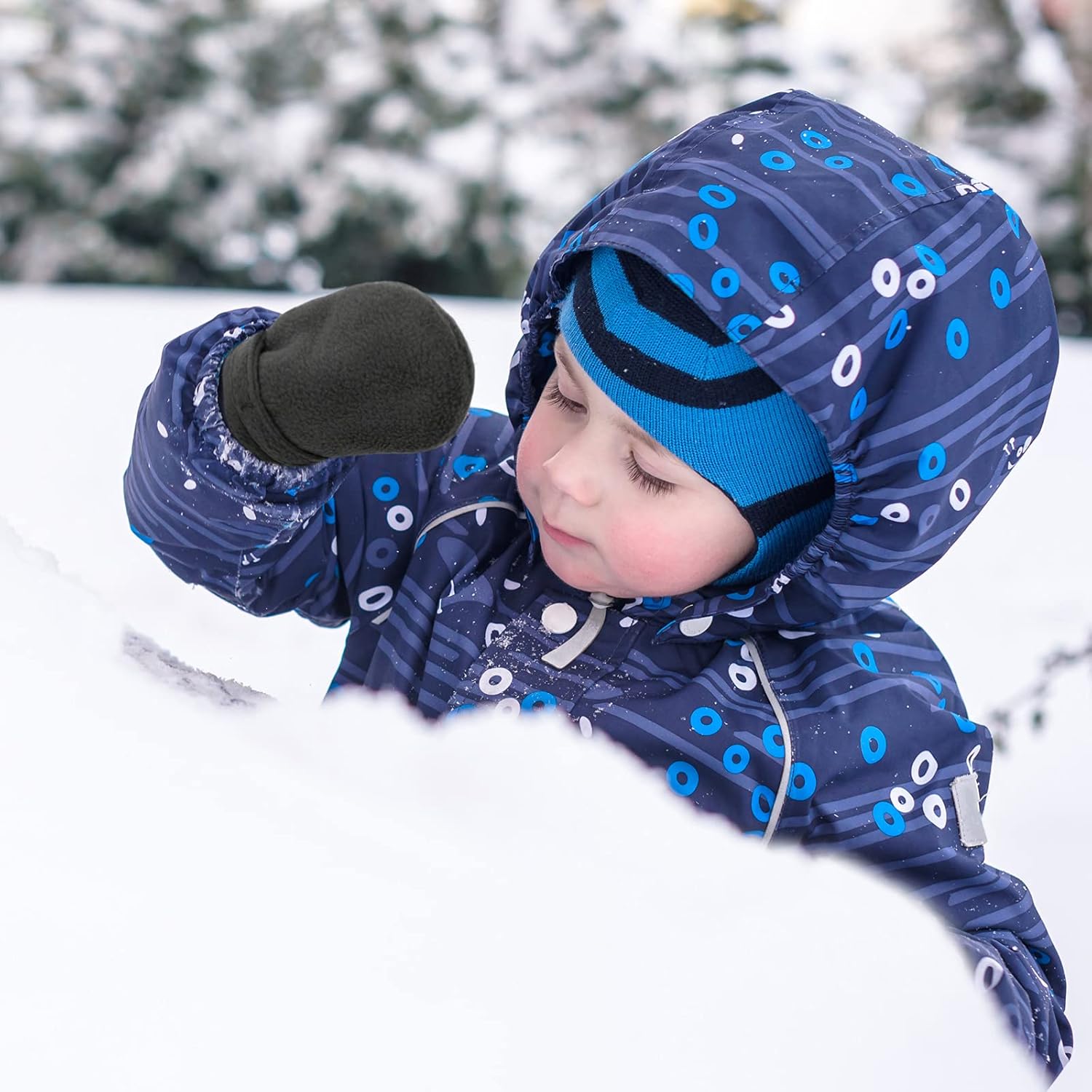 Sarfel Winter Gloves Mittens for Kids