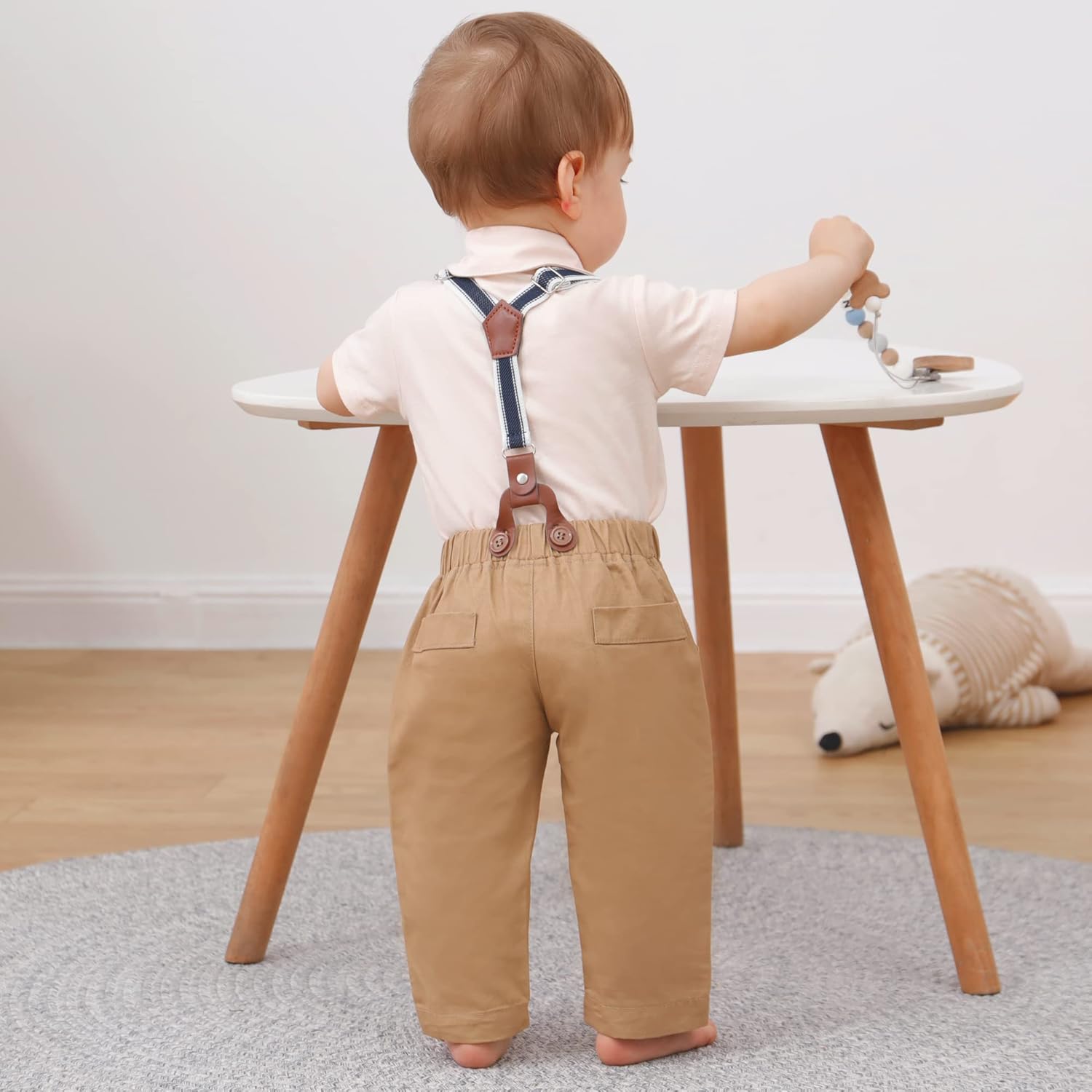 Stylish Baby Boy Wedding Outfit -Comfortable Versatile for Babies 0-18M
