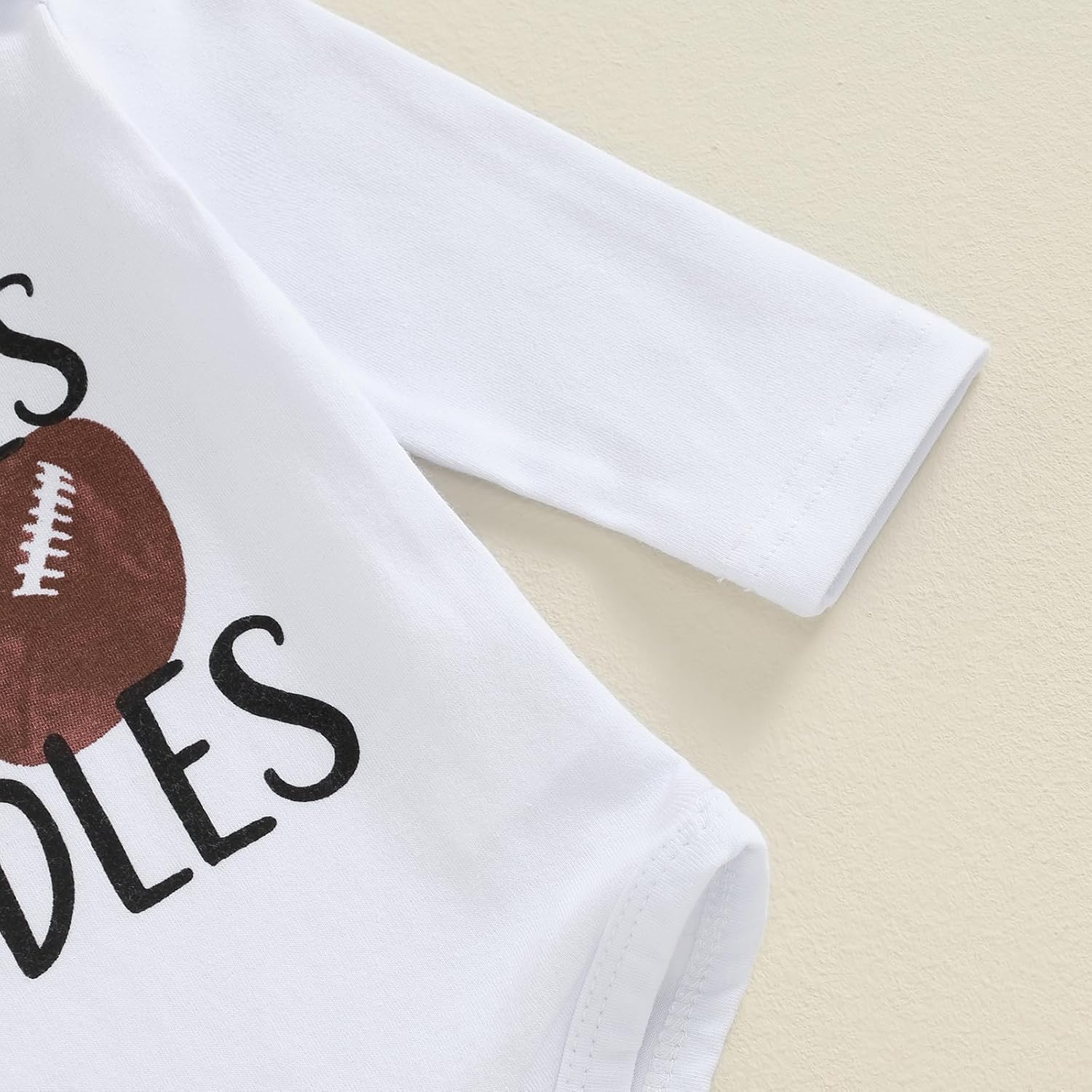 SAYOO Baby Boy Football Outfit Perfect Sunday Choice