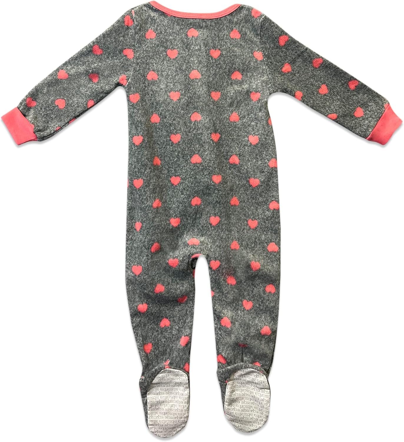 Royal Boys Cozy Fleece Non-Slip Sleepers for Babies and Toddlers