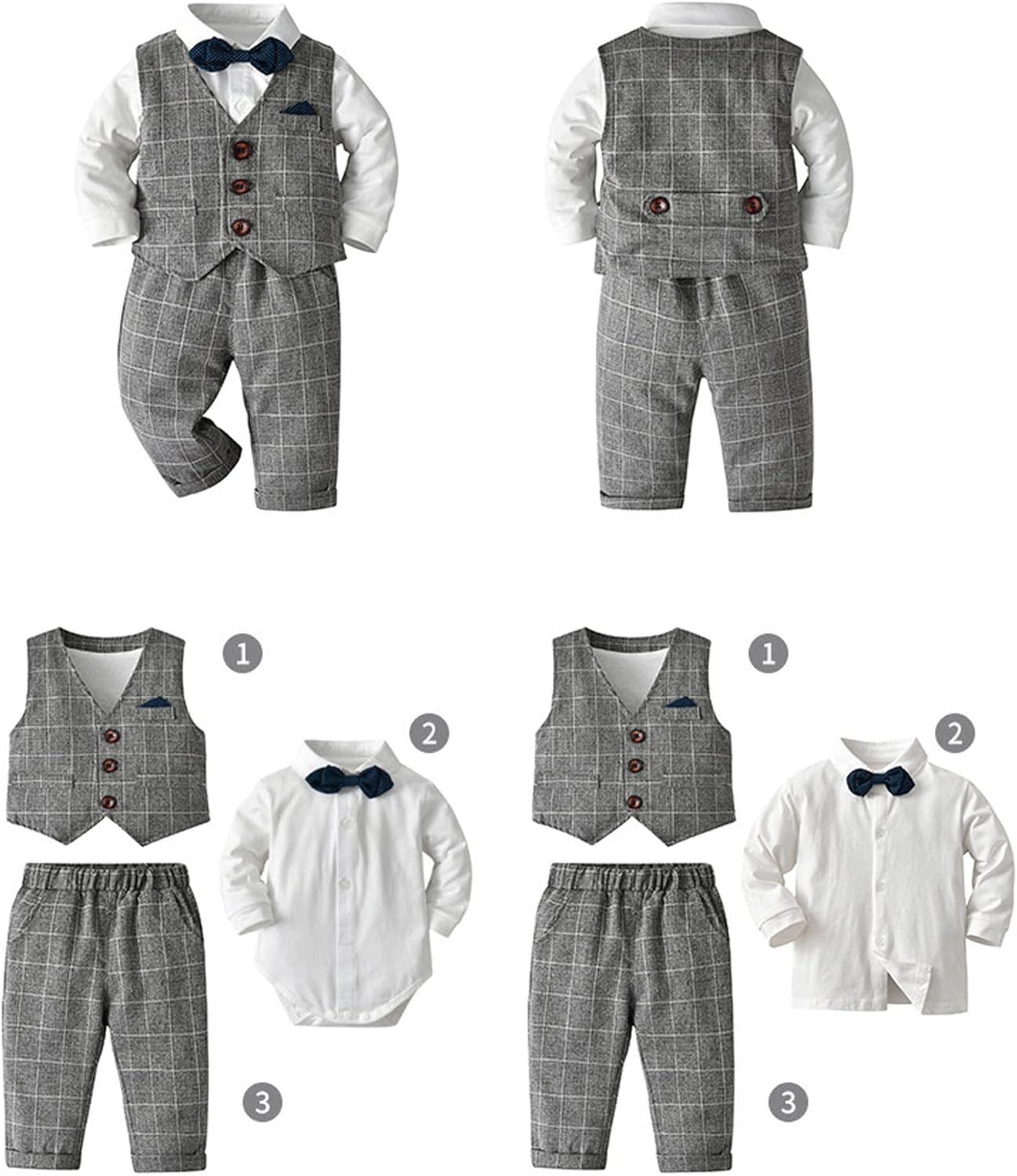Legou Boys Comfortable romper set