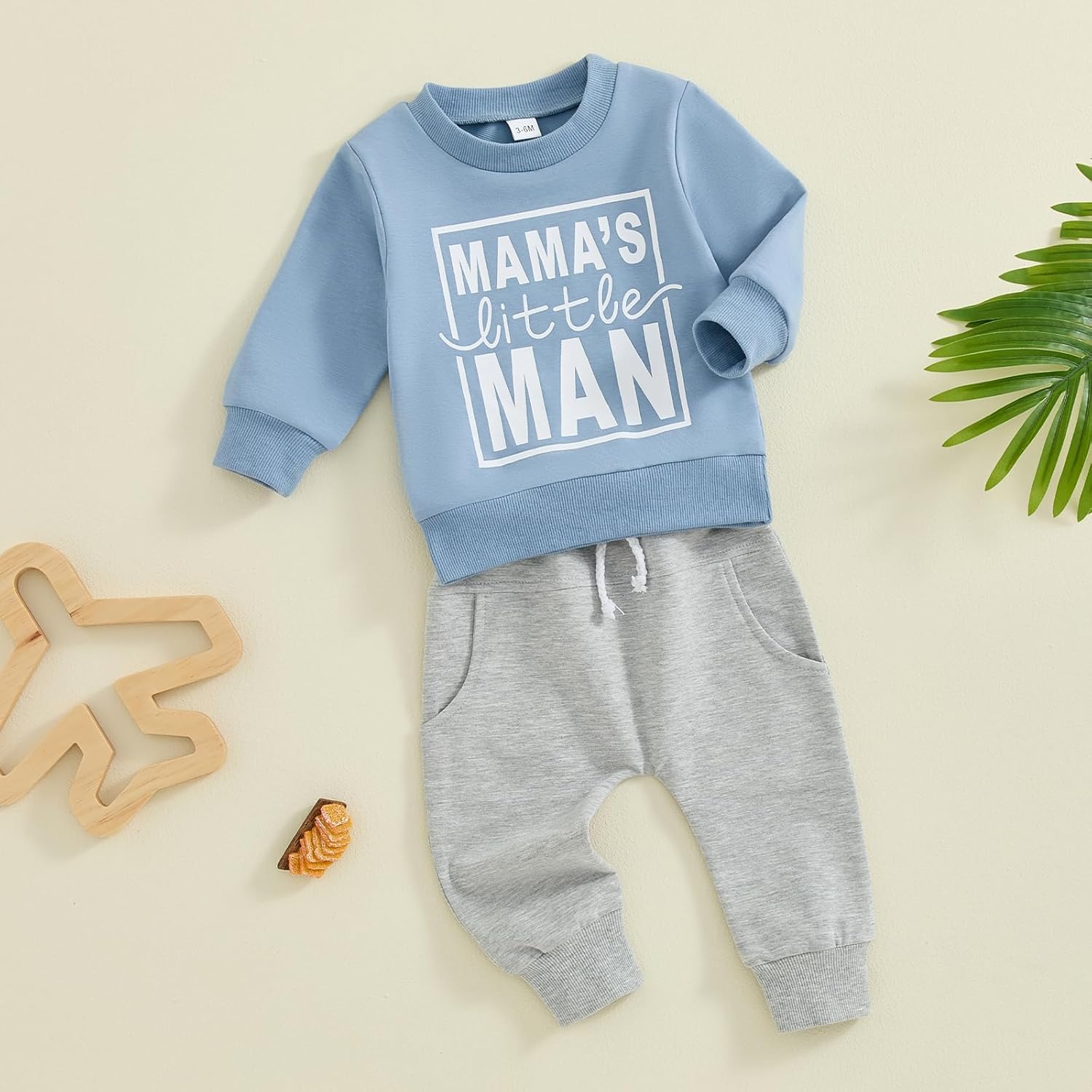Luxurious Toddler Boys Fall Outfit - Soft and Stylish for Seasonal Wear