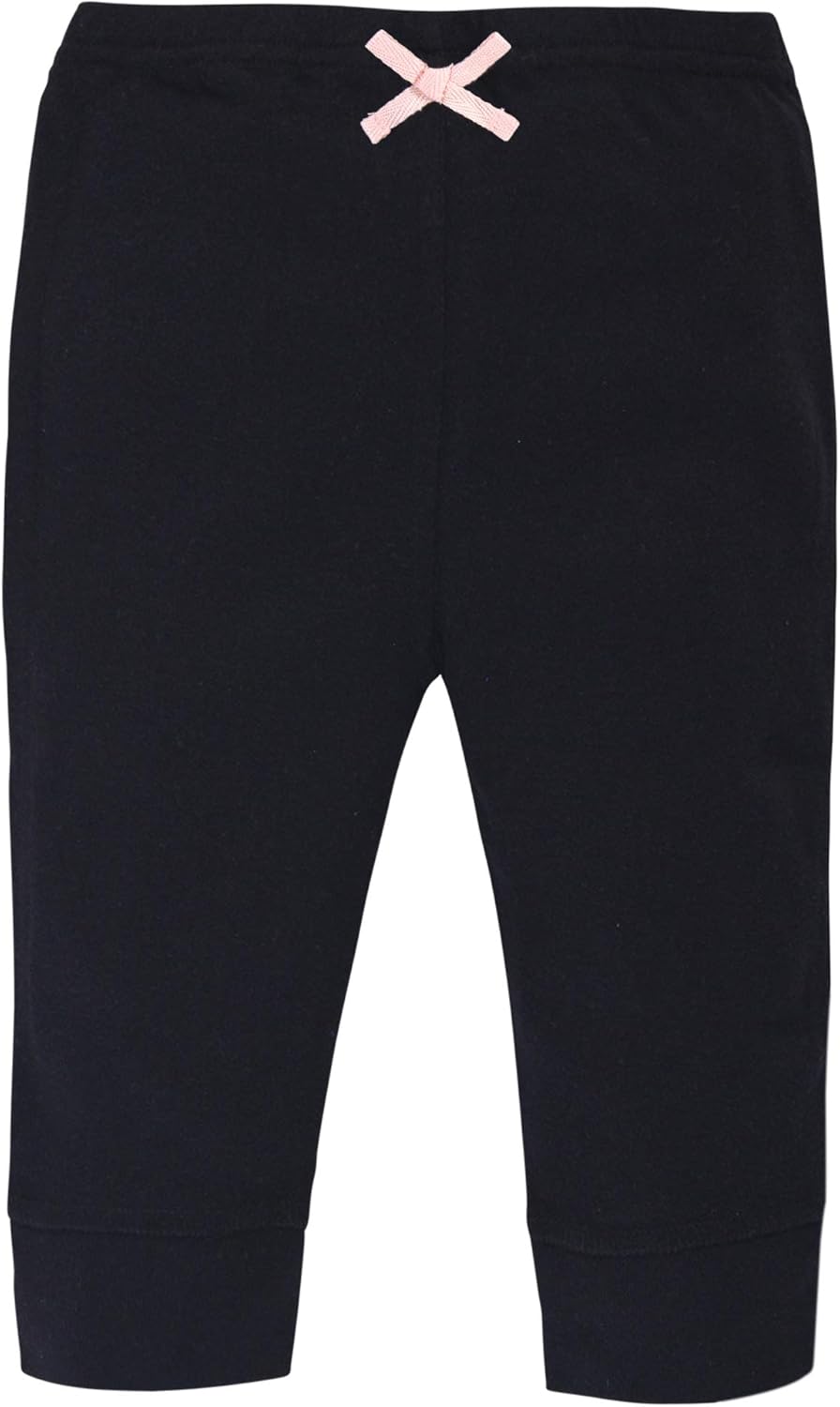 Touched by Nature Organic Cotton Pants for Baby Girls