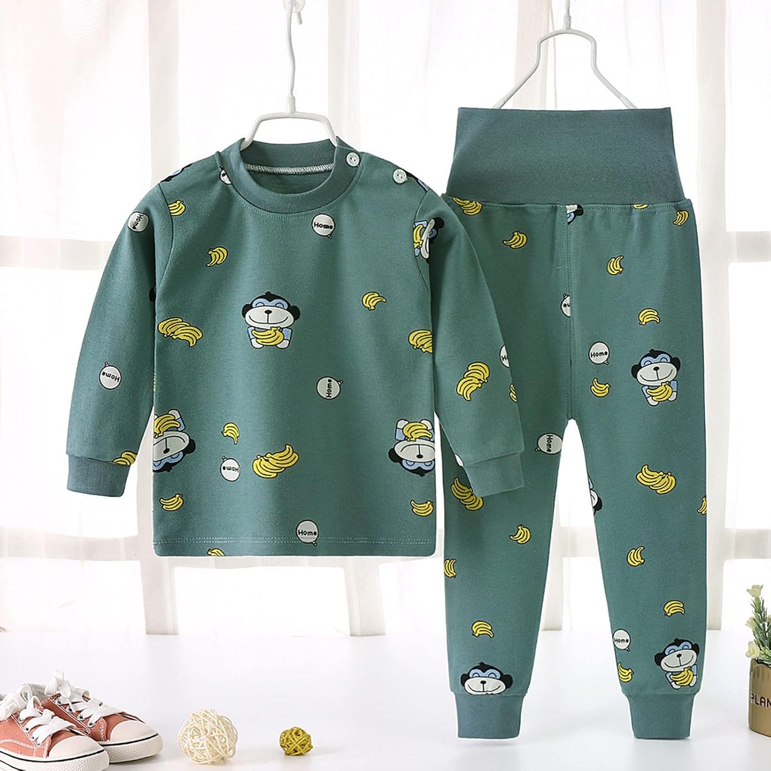 infant monkey banana print sweatshirttee