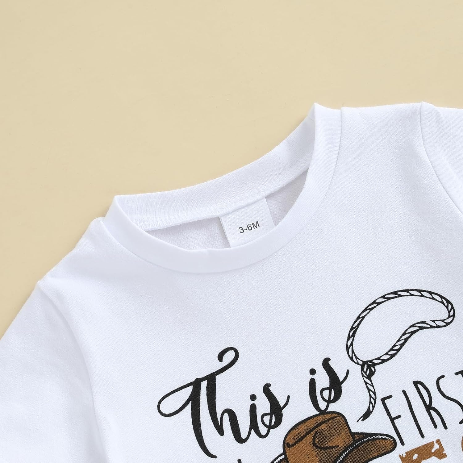 My First Rodeo Toddler Boy Outfit - Western Kids Clothes