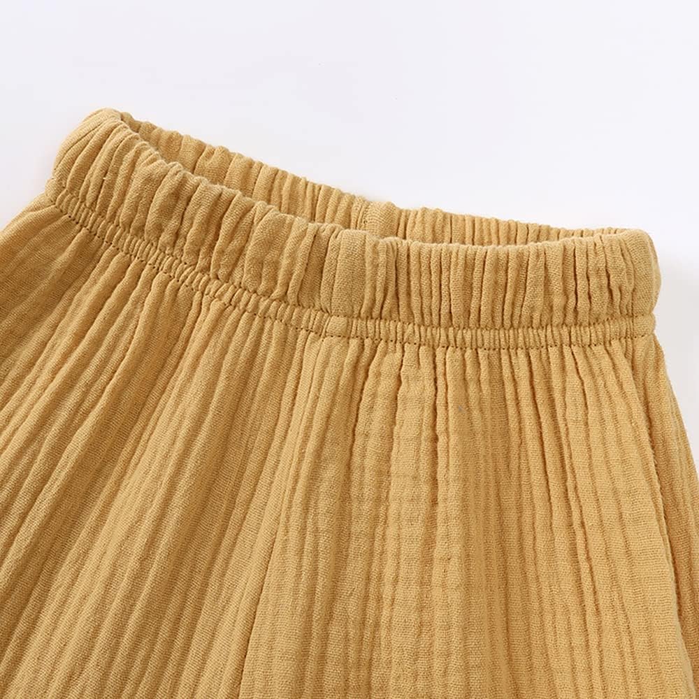 GFQLONG Summer Casual Pants for Kids Locker Collection