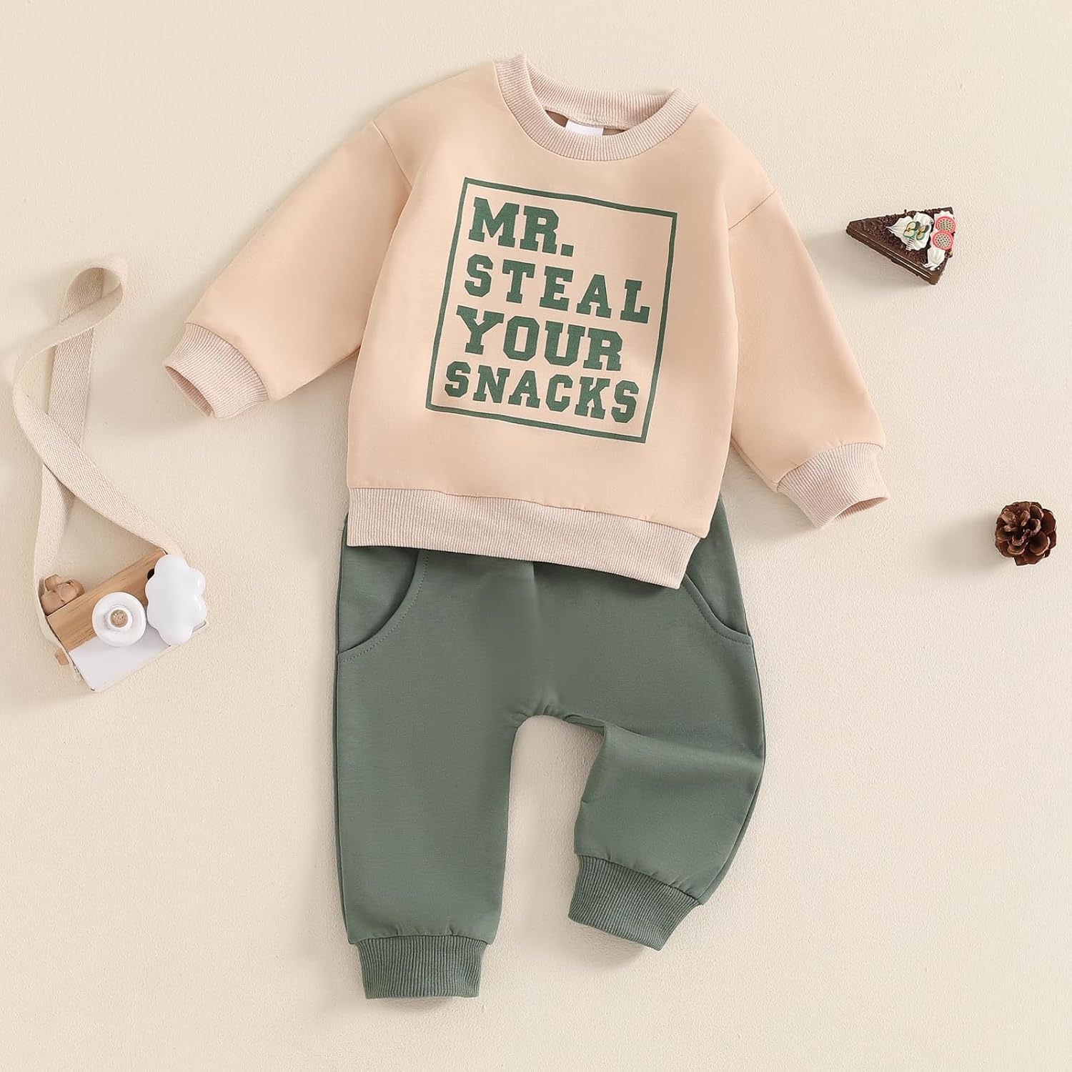 Saliuentm Toddler Summer Set