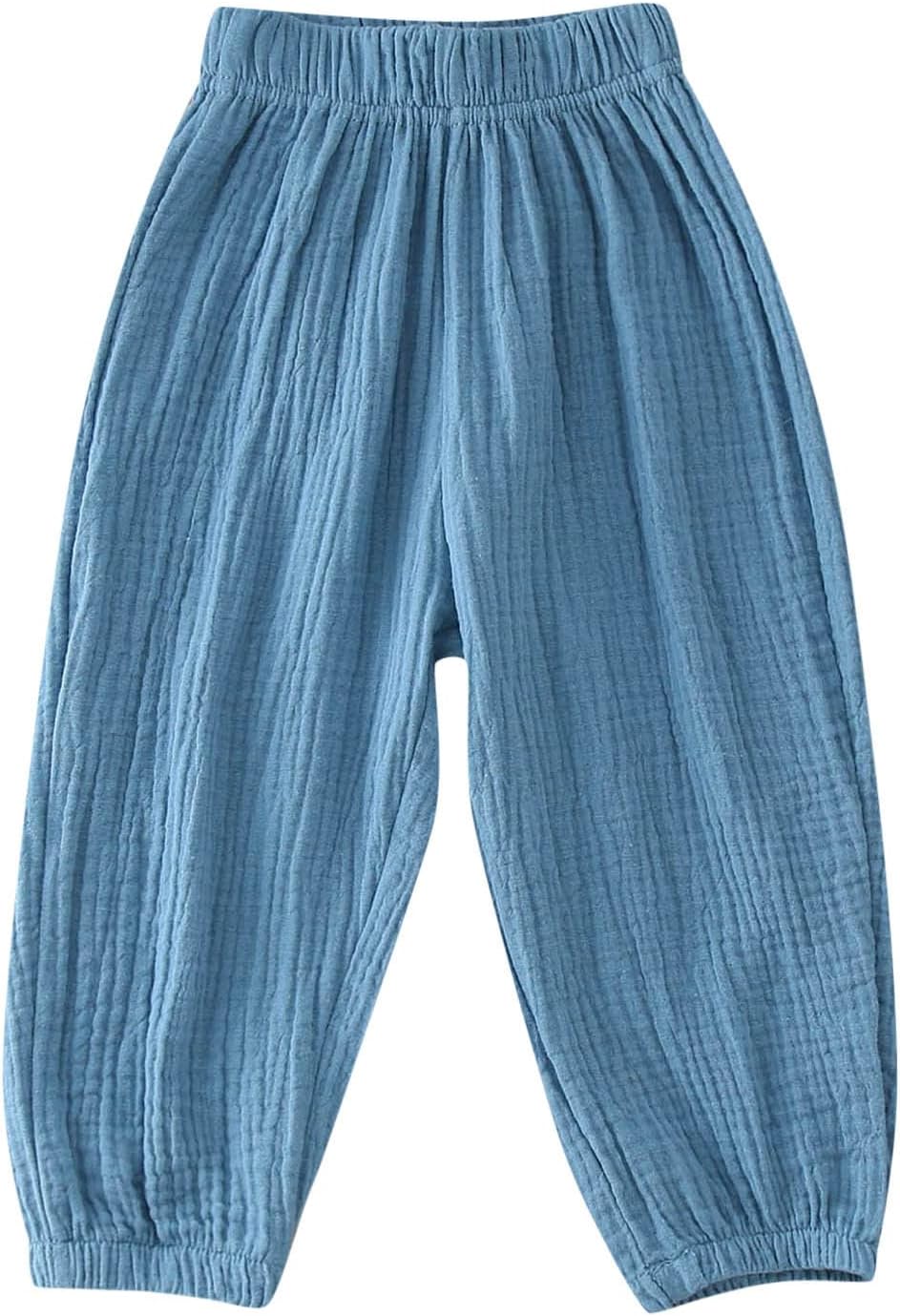 Unisex Toddler Harem Pants