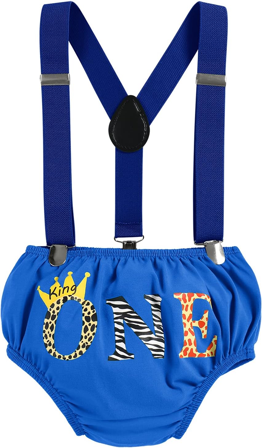 Jungle Adventure 1st Birthday Romper Set