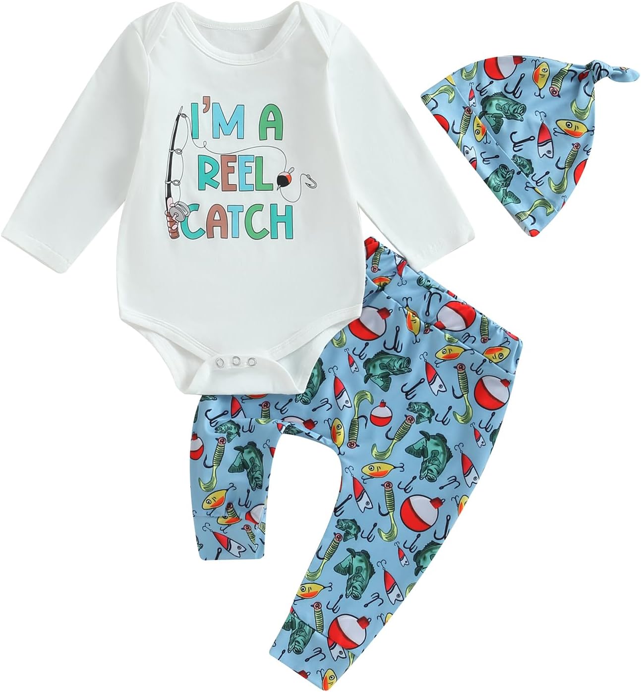 Cute Warm Newborn Baby Boy Outfit