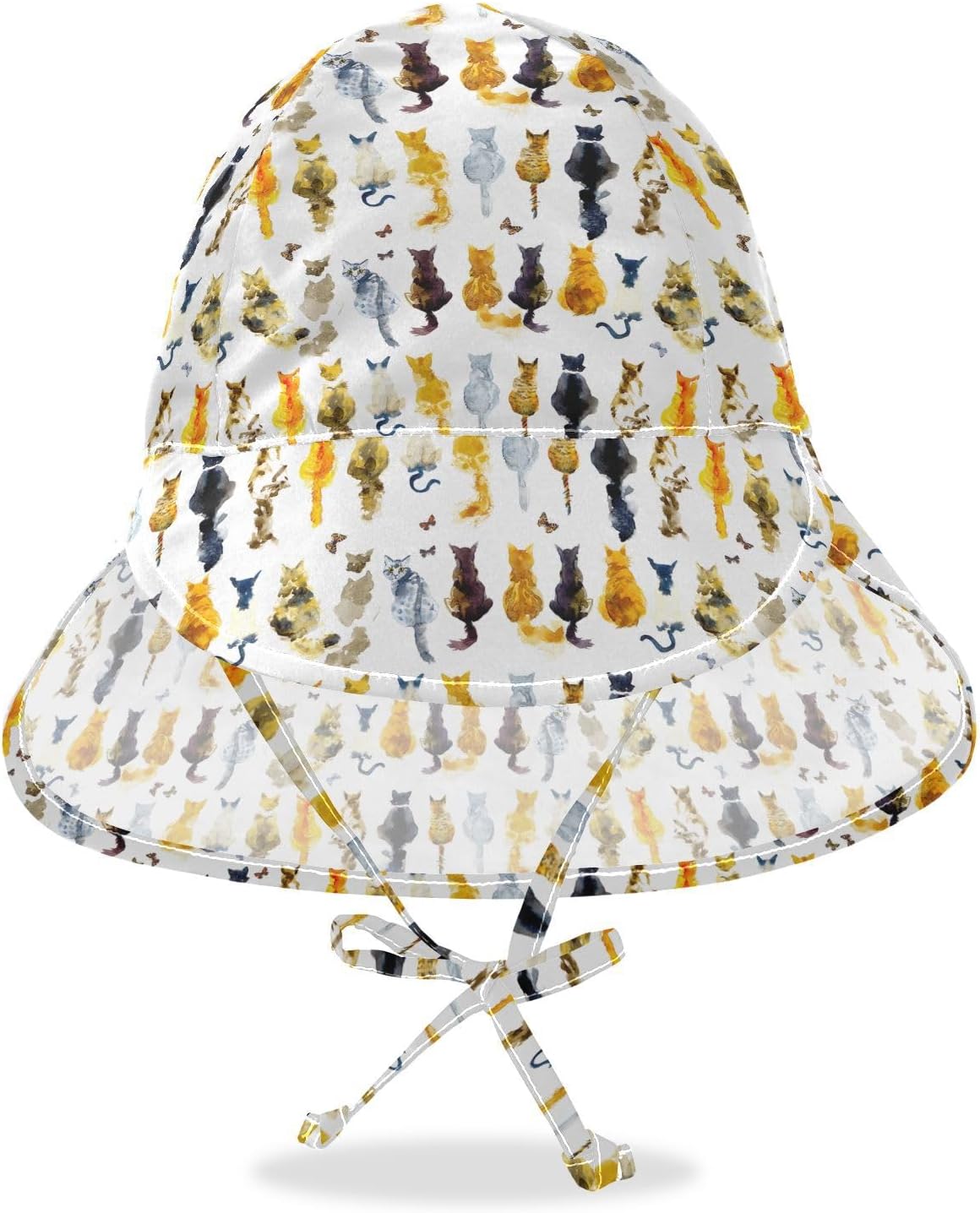 KLL Kids Sun Hat with UPF 50 Protection