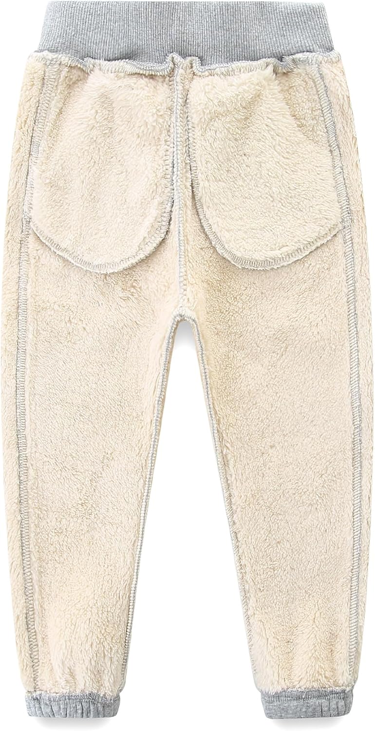 Bumeex Sherpa Fleece Pullover Joggers