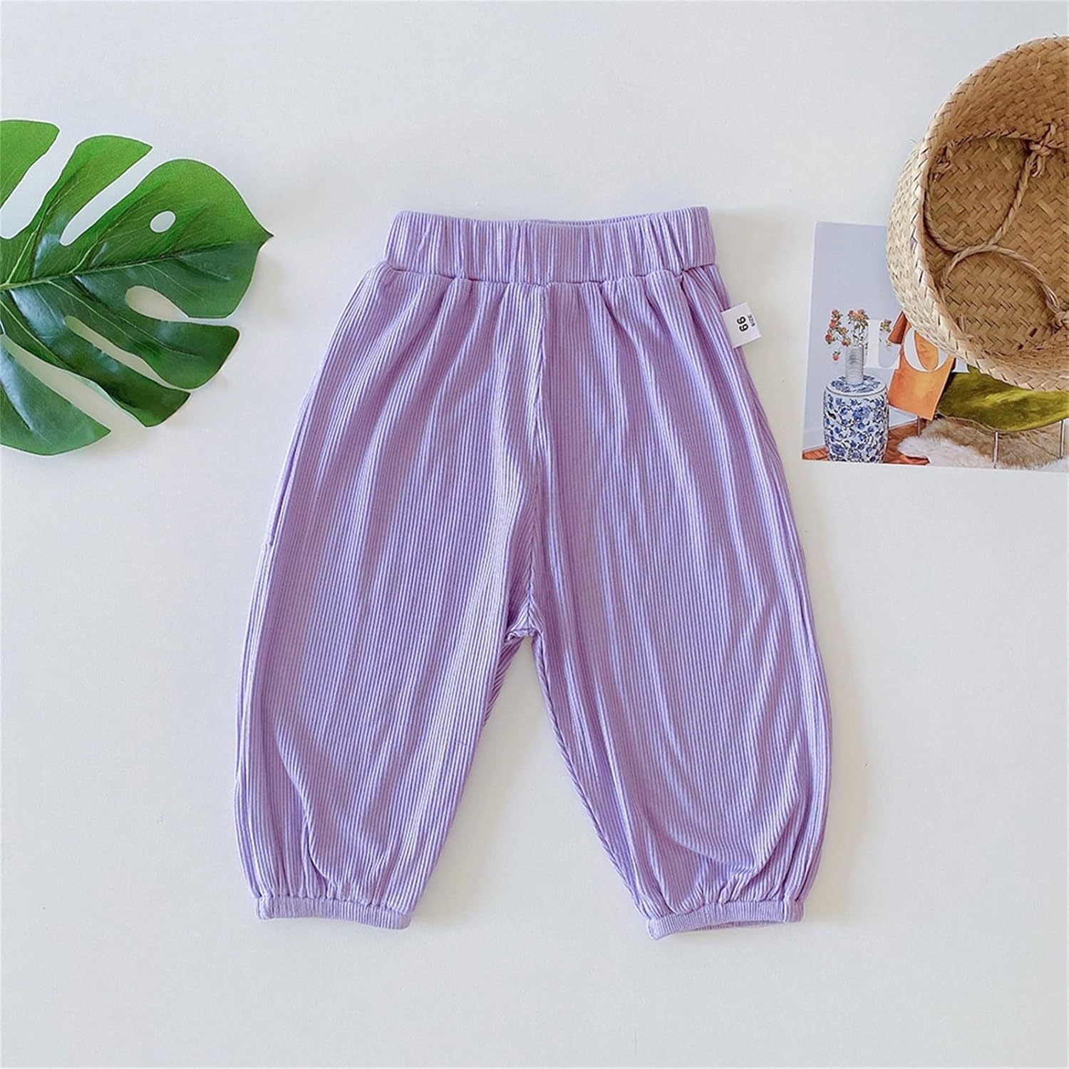 Versatile Elastic Pants for Kids