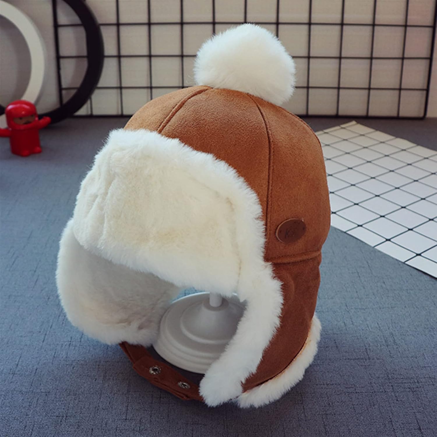 Baby Boys Winter Fleece Cap