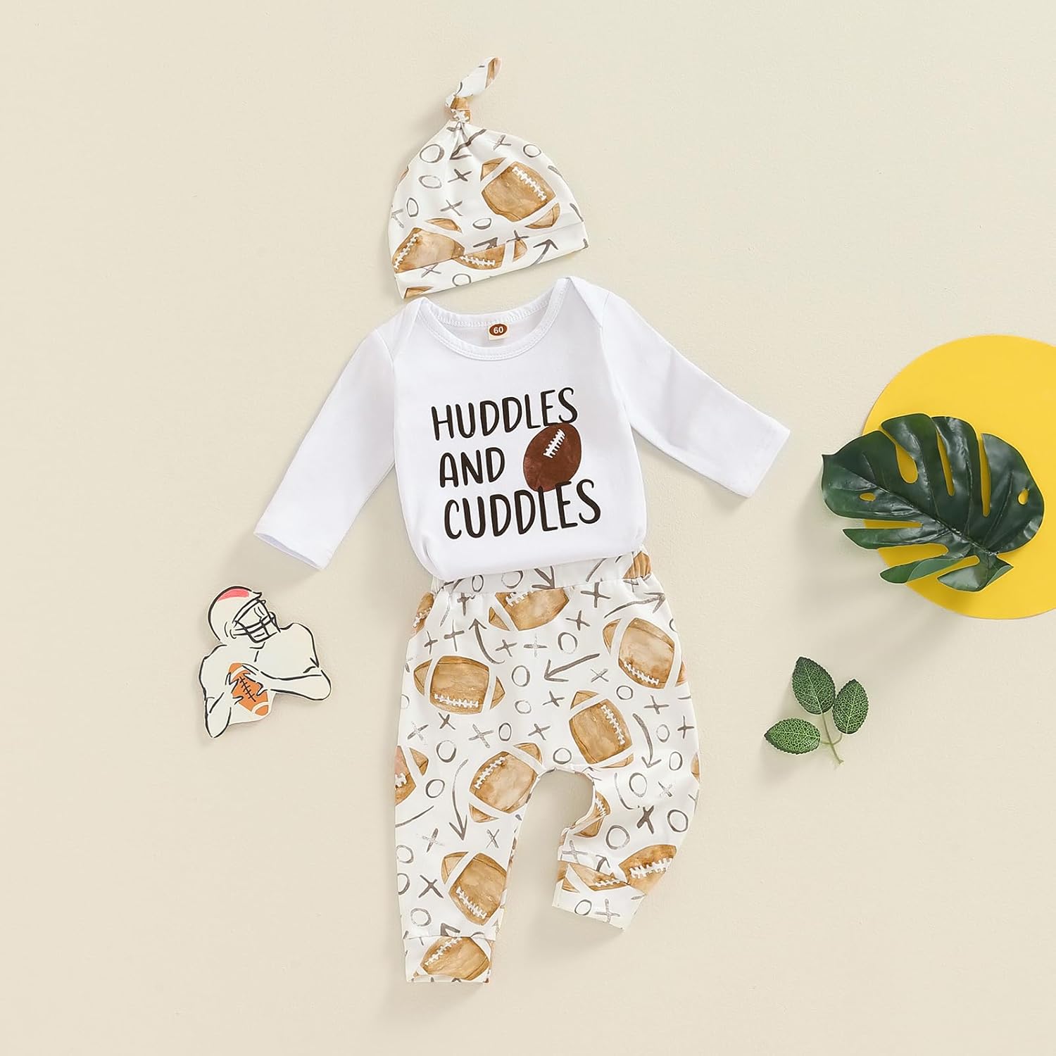Football Babies Outfit