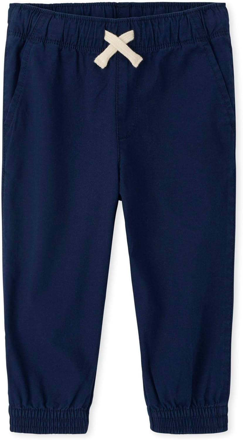 Comfortable Toddlers Stretch Joggers