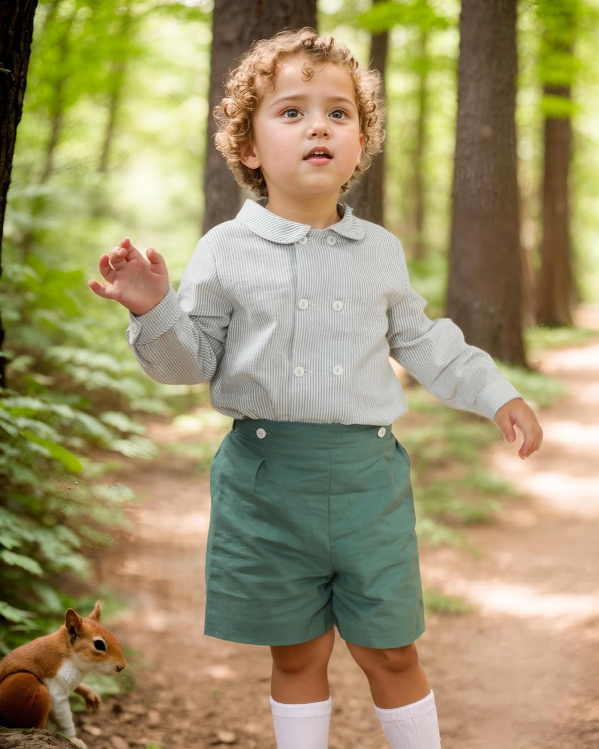 Twoflower Toddler Boys Clothing Set
