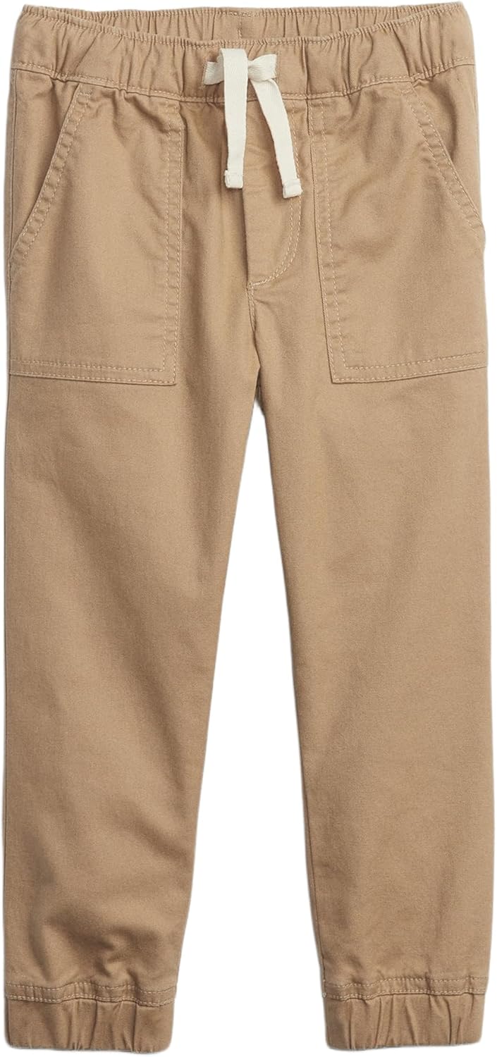 GAP Baby Boys Pull-on Woven Jogger Soft Stretchy