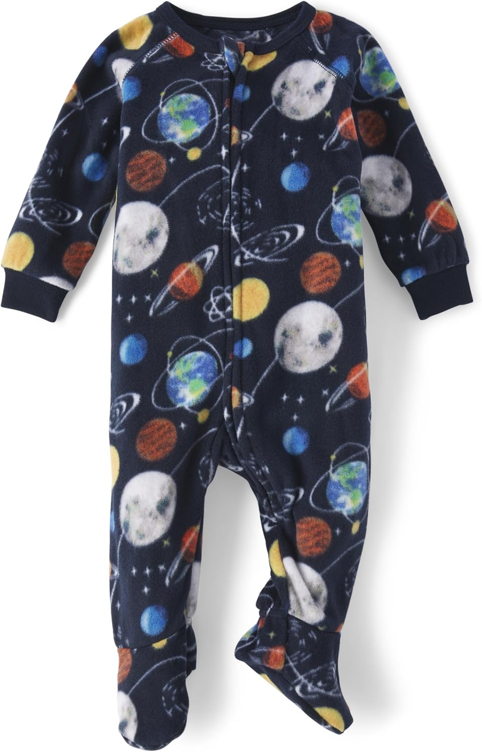 TheChildrensPlace Planets Microfleece Pajamas Robes