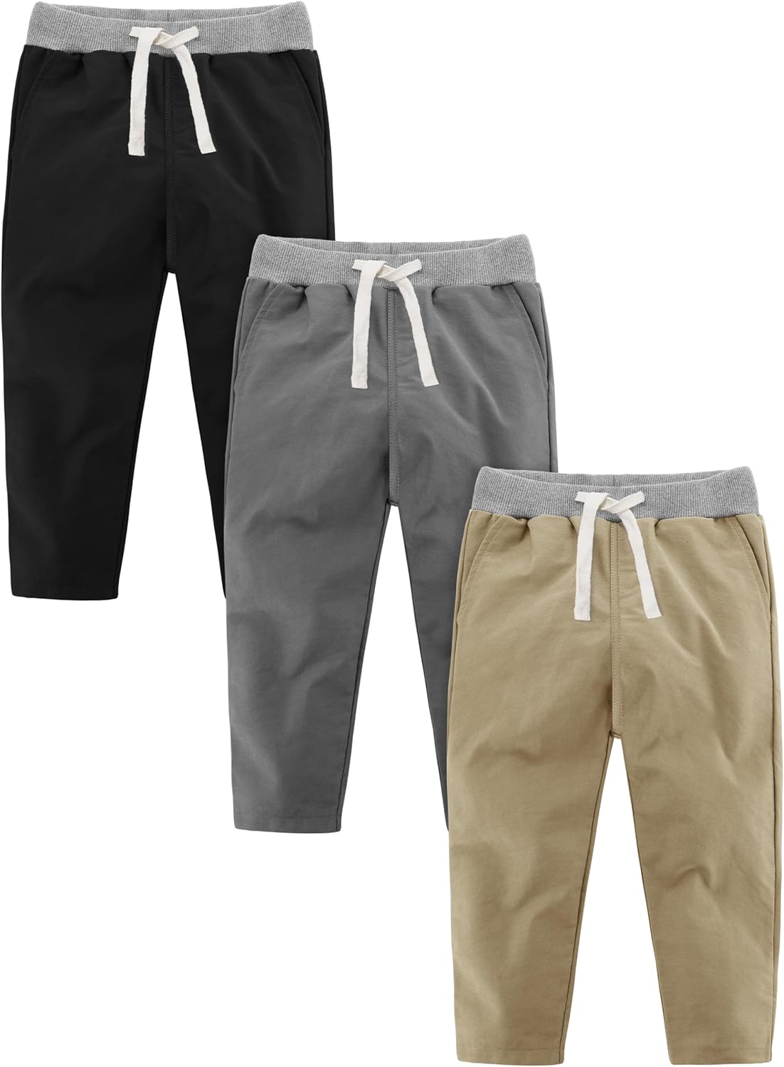 Resinta 3-Piece Toddler Boy Uniform Pants