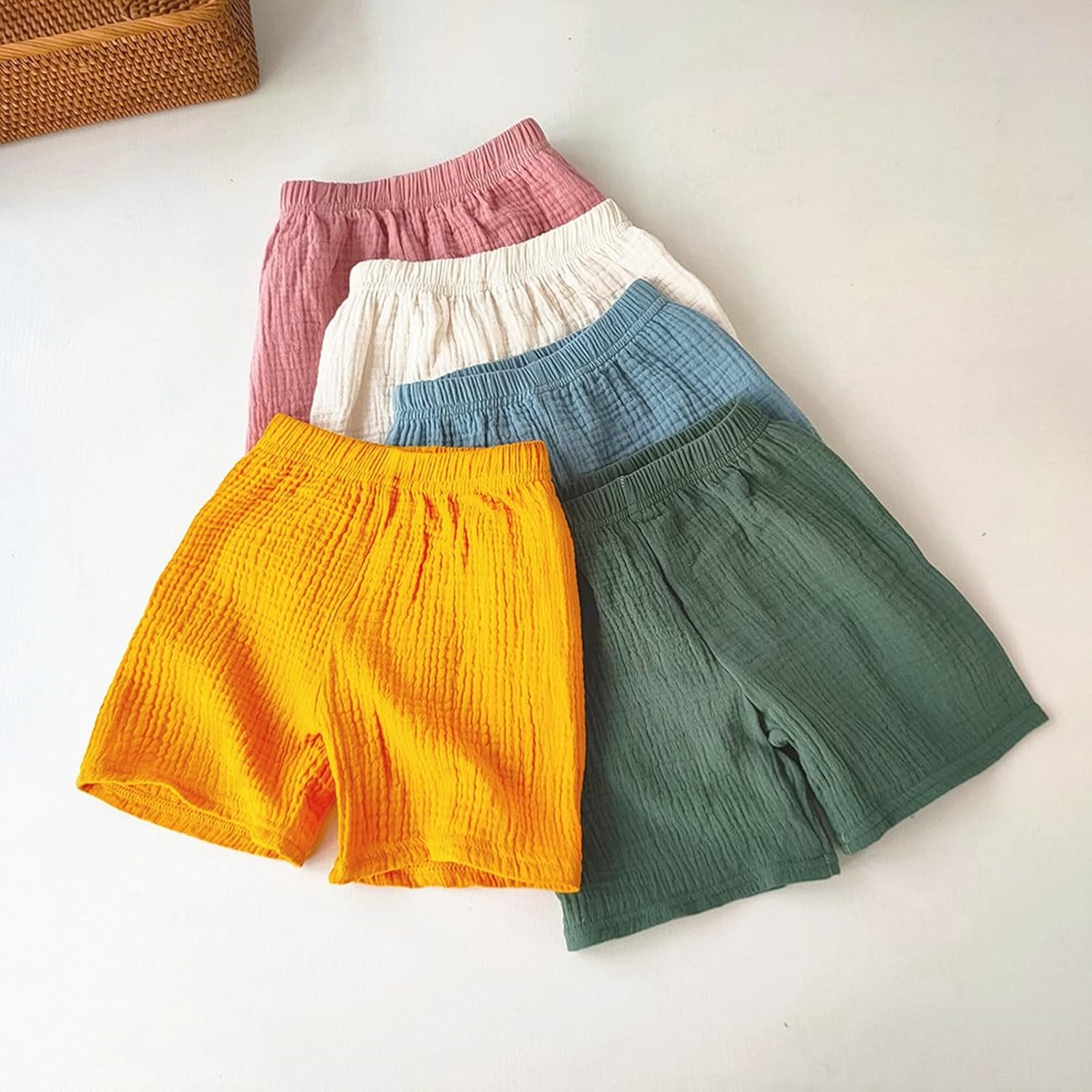 Perfect Pair of Comfortable Cute and Stylish Cotton Pants for Toddlers