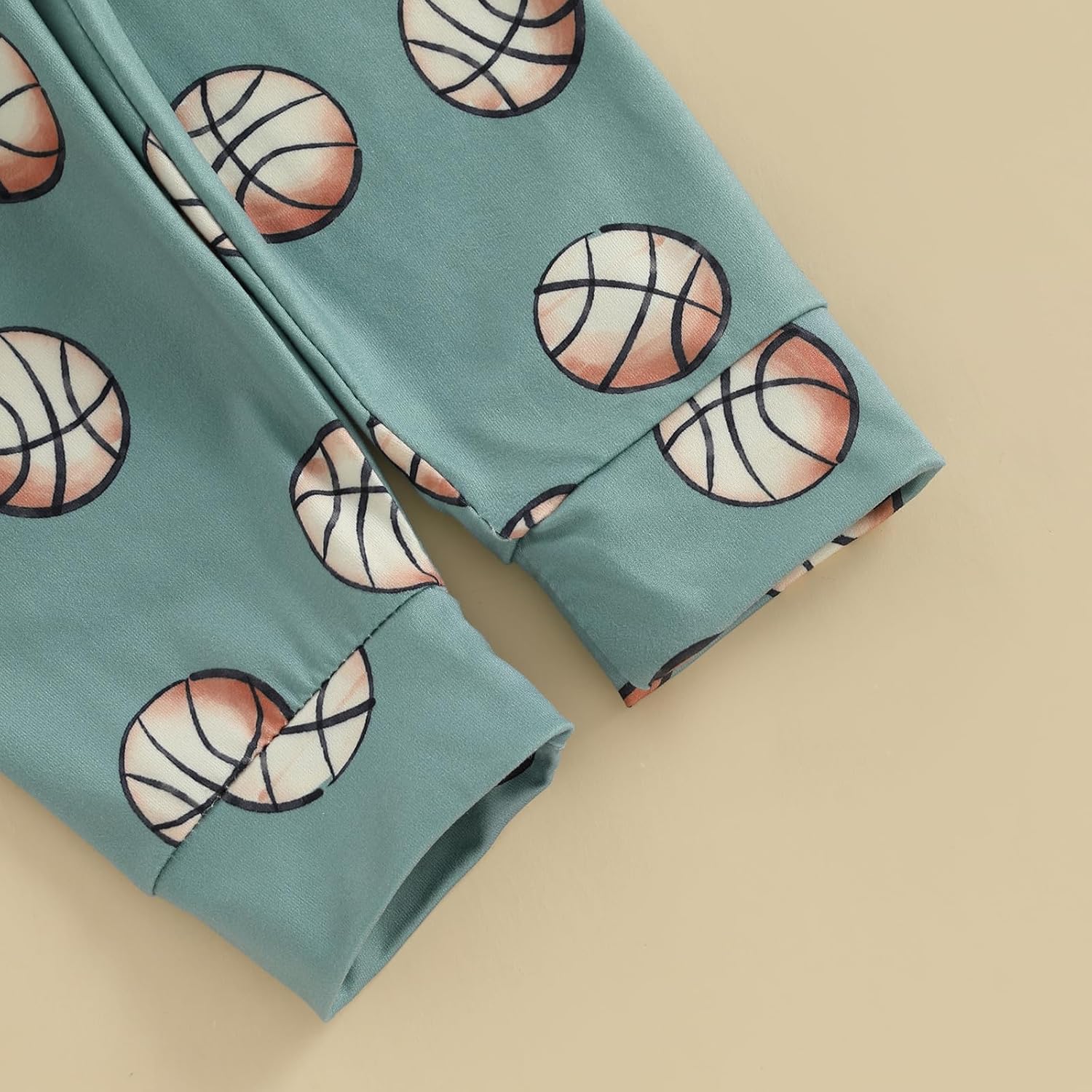 Perfect Basketball Start New Romper Pants Set for Little Boys