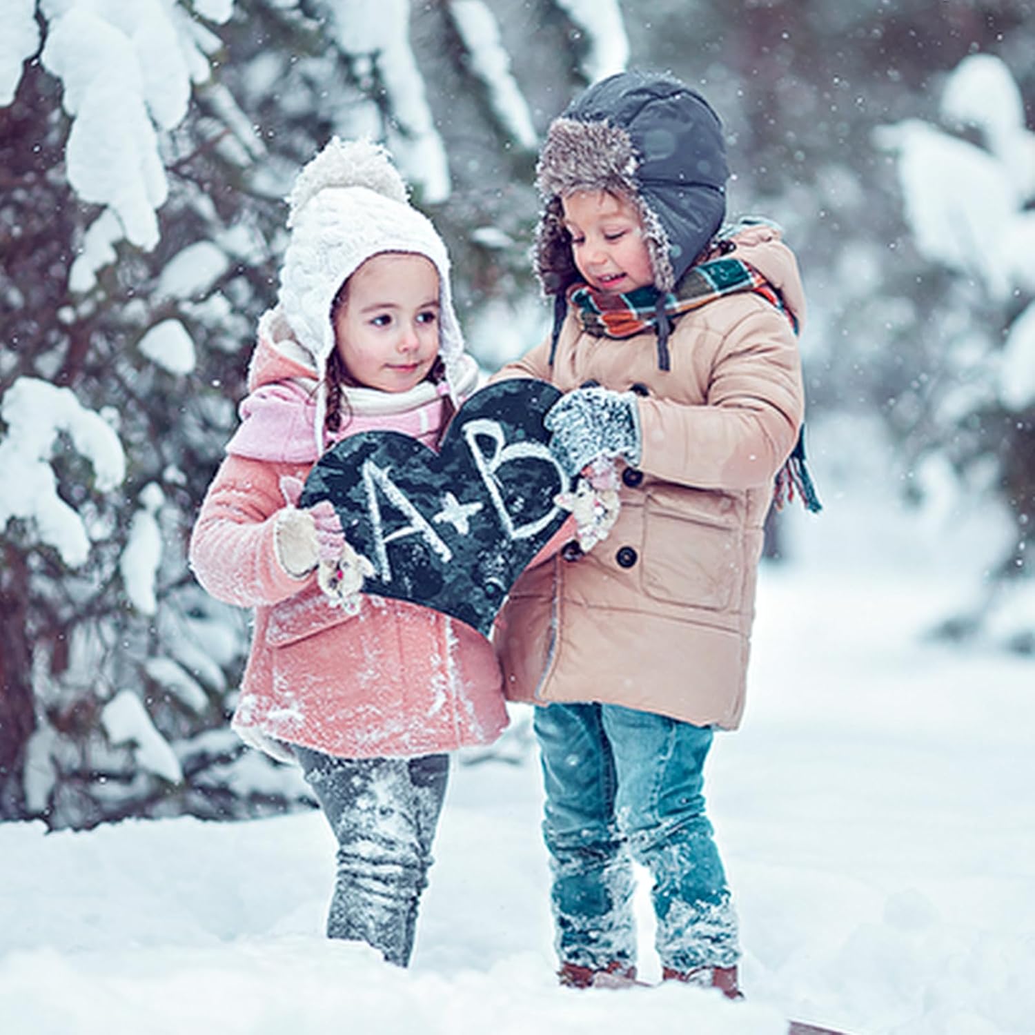 American Trends Kids Winter Magic Gloves