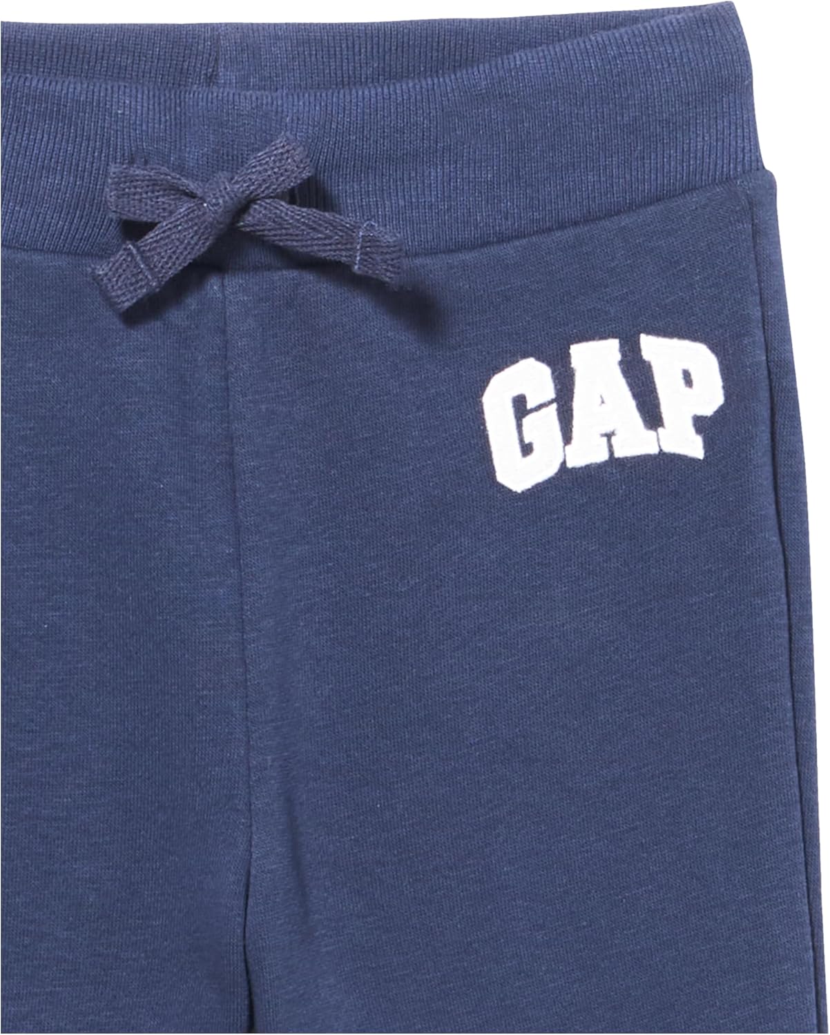 GAP Baby Boys Logo Pull-on Jogger Sweatpants