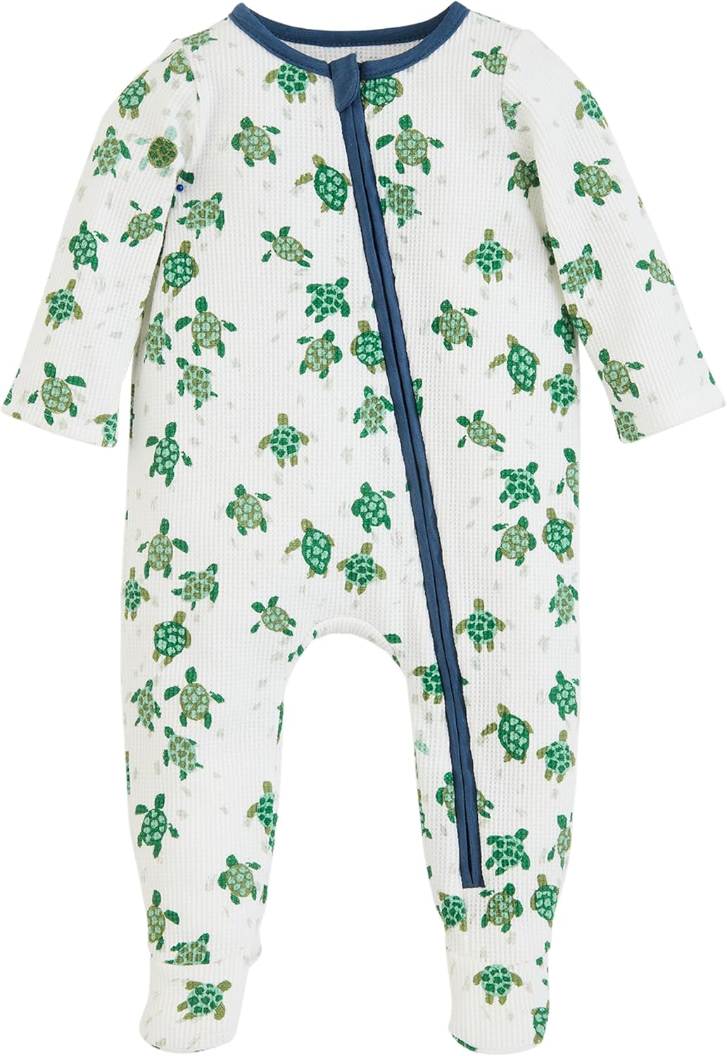 Turtle Tracks Blanket Sleeper for Boys