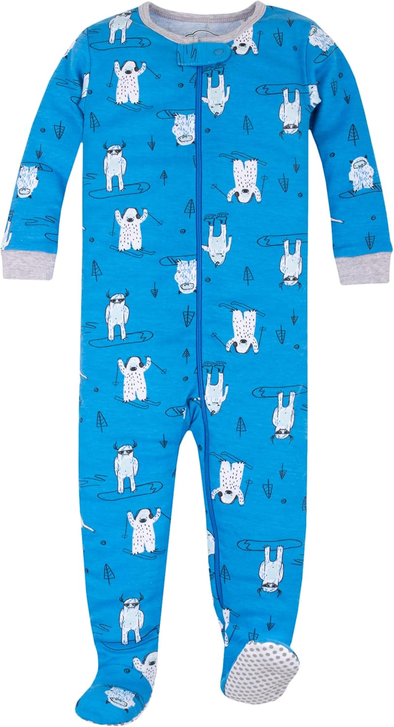 Lamaze Boys Stretchy One-Piece Sleepwear