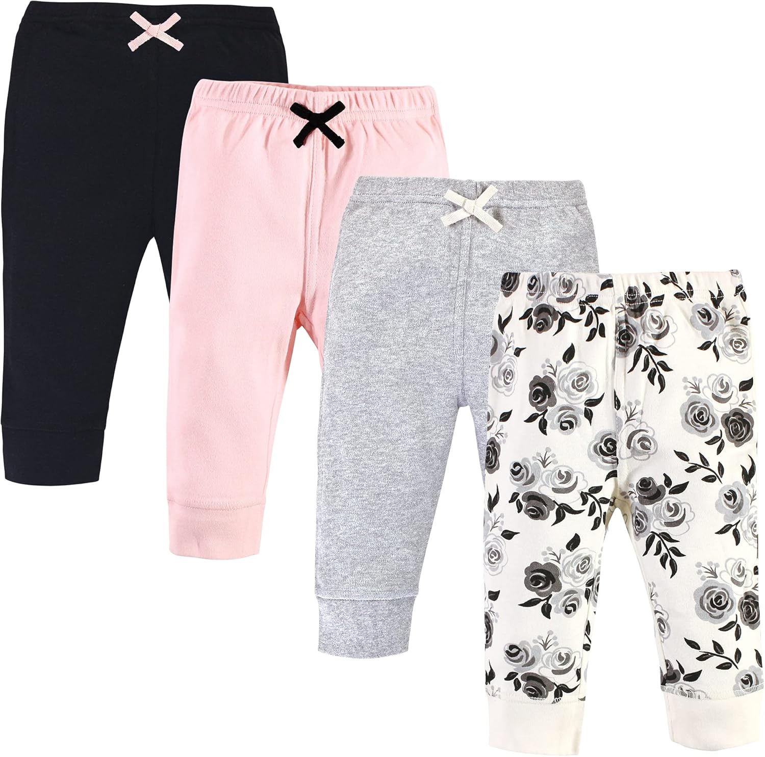 Touched by Nature Organic Cotton Pants for Baby Girls