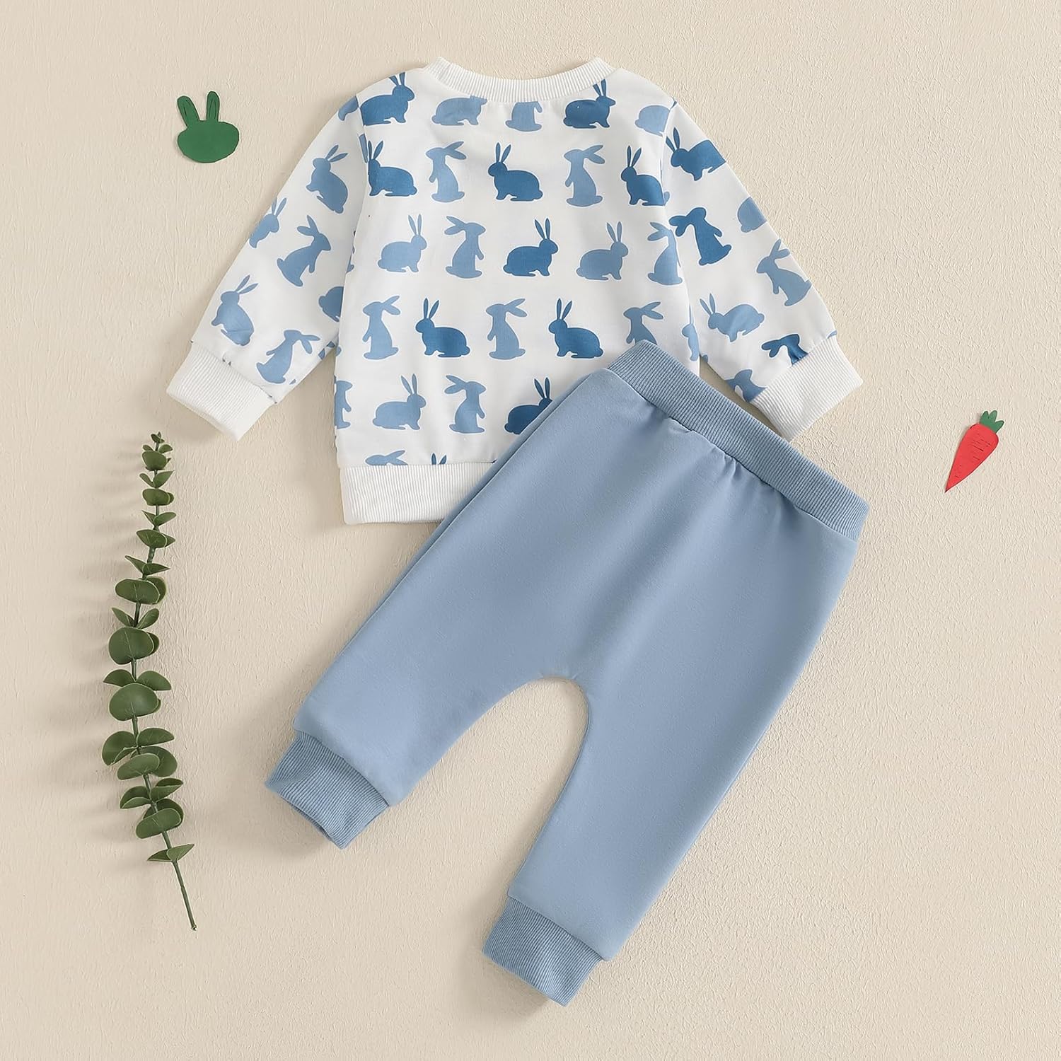 Easter Bunny Fun Toddler Outfit