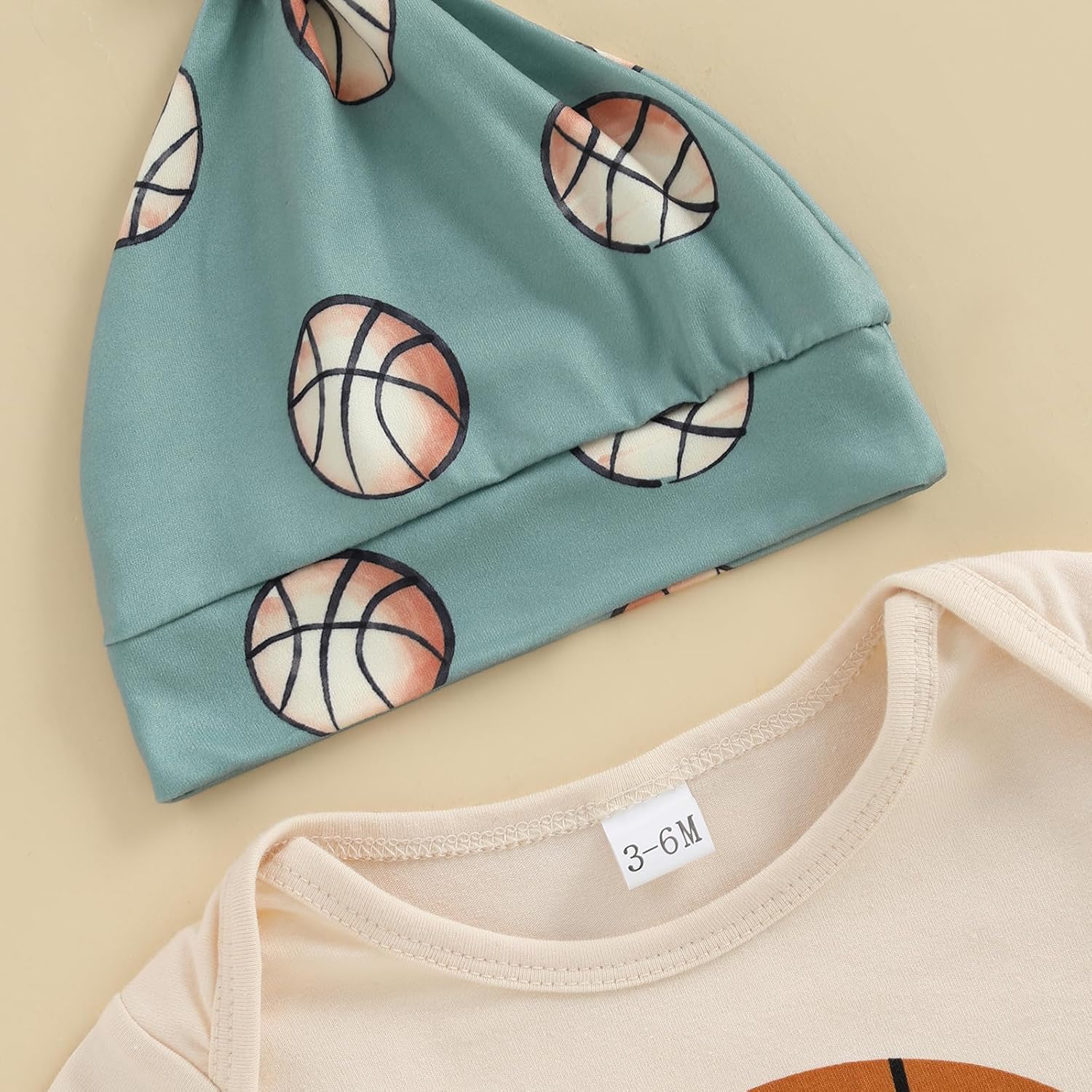 Perfect Basketball Start New Romper Pants Set for Little Boys