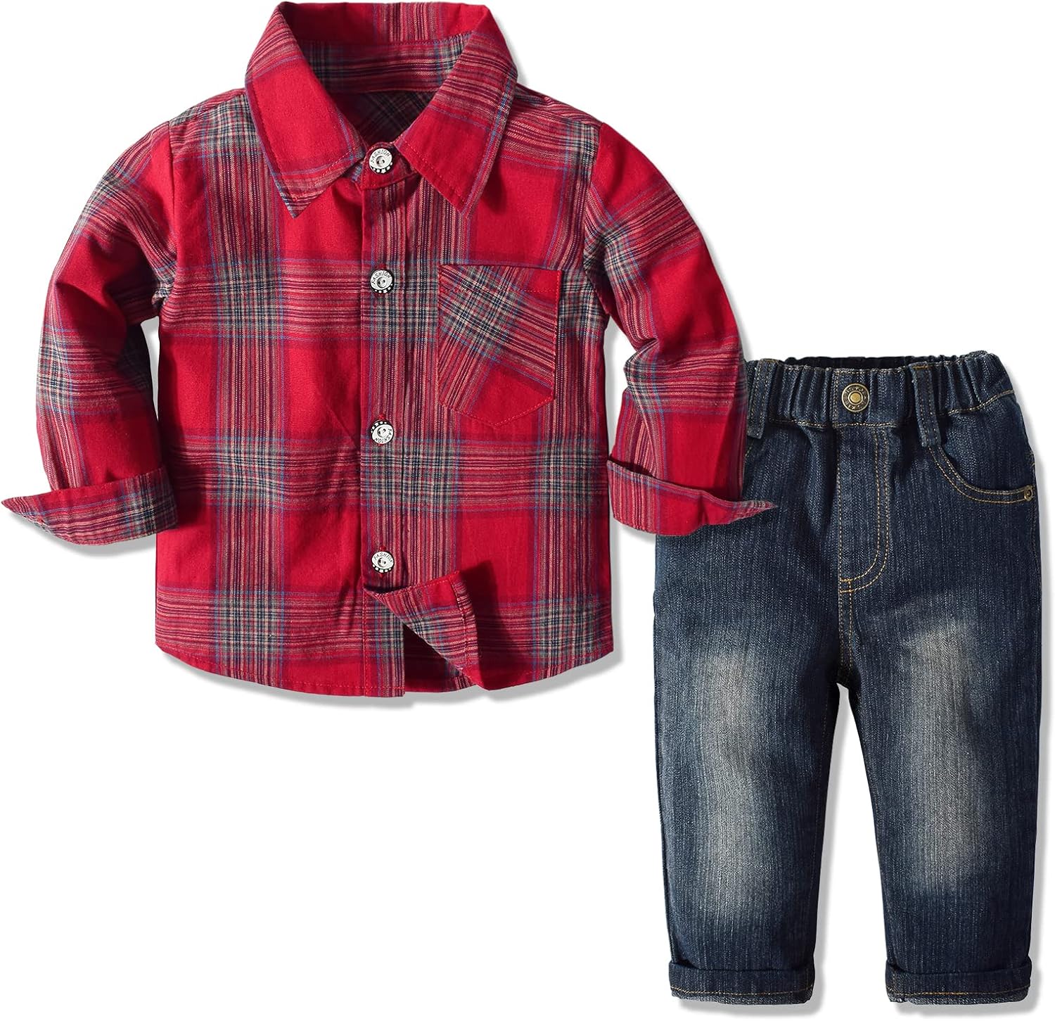 Yilaku Toddler Boy Clothes Suit