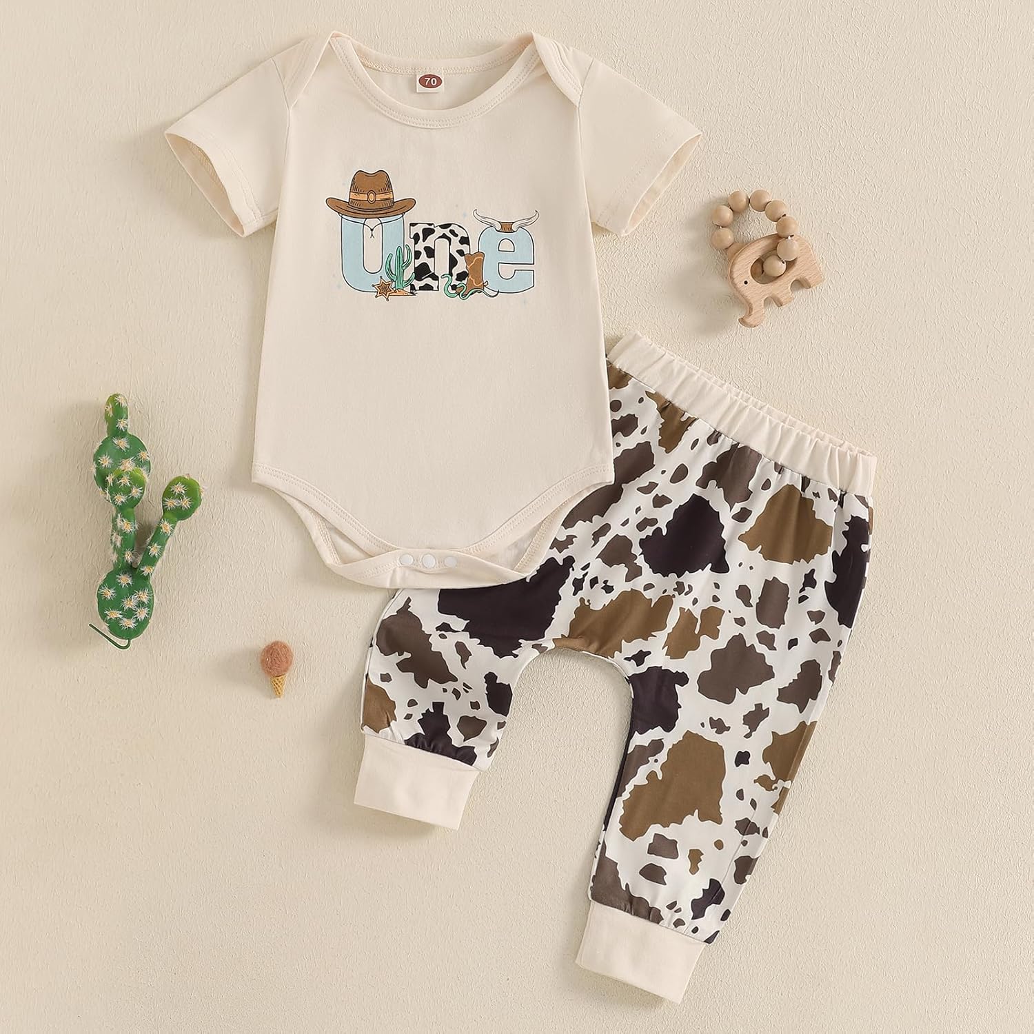 Baby Boy 1st Birthday Outfit Set