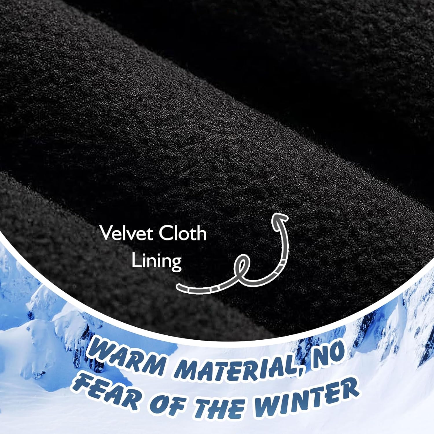 MoKo Winter Mittens for Toddlers