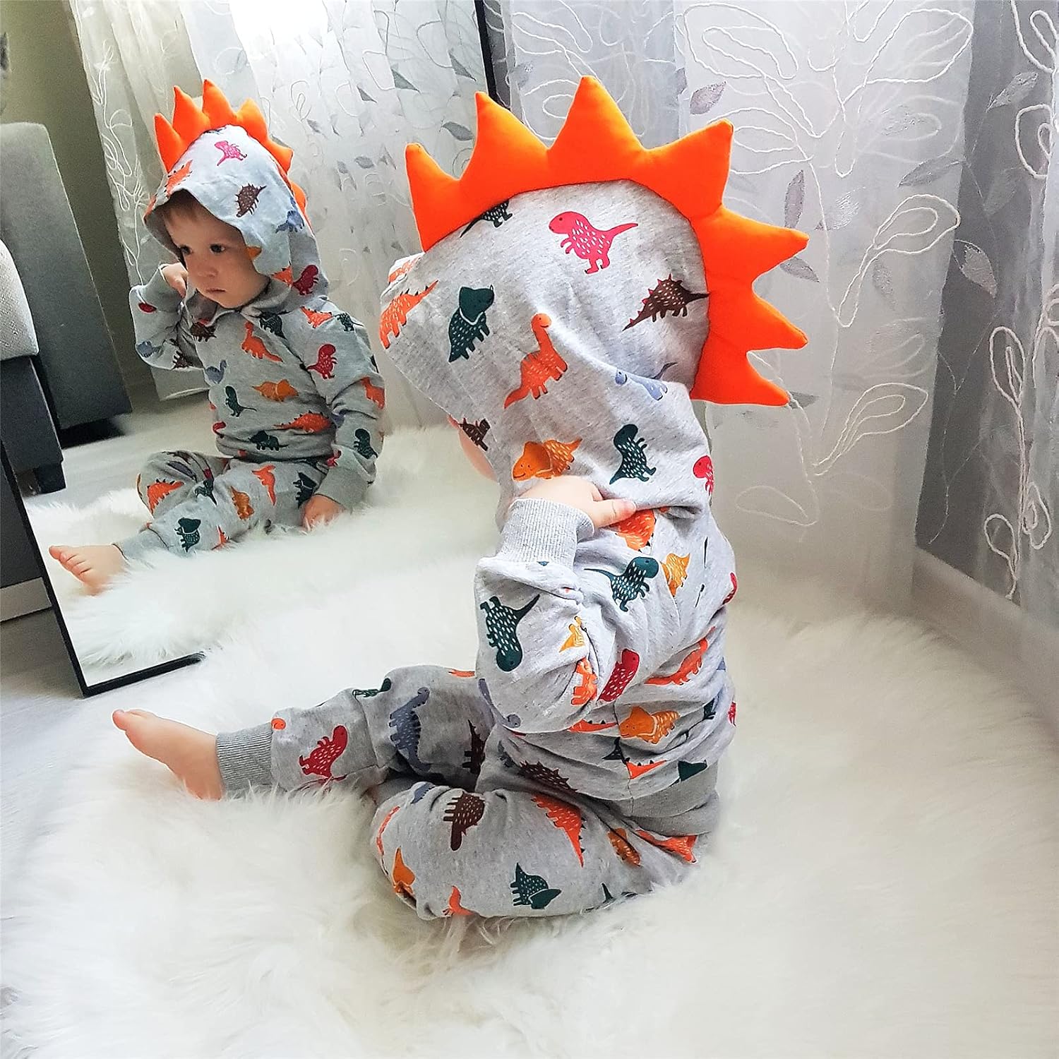KuKitty Baby PlayboyTops longitudSet for Toddlers