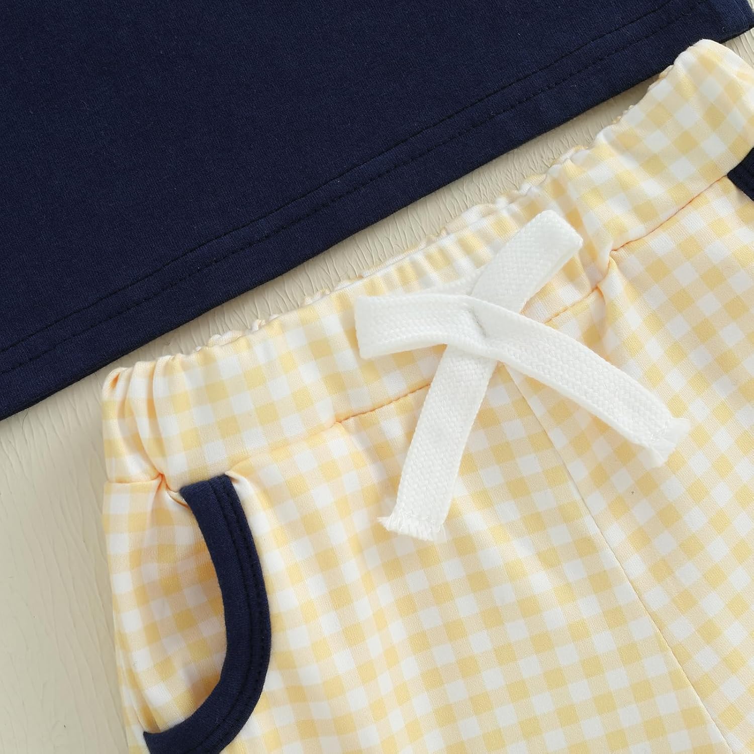 Miniature Mallard Duck Toddler Boys Summer Set