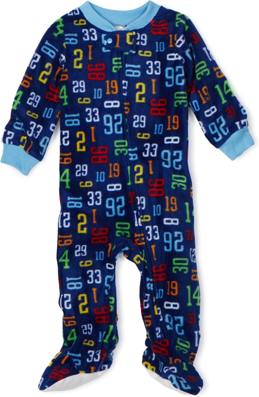 Absorba Boys Football Numbers Blanket Sleeper
