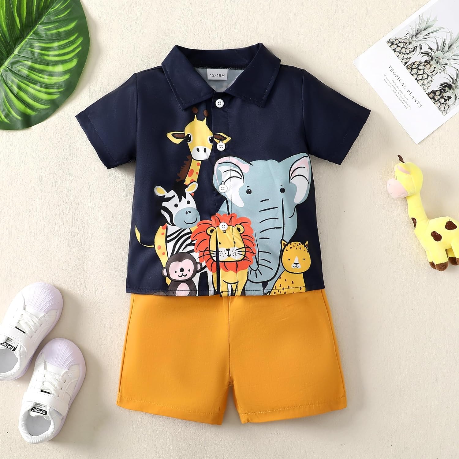 Perfect Toddler Boys Outfit for Summer