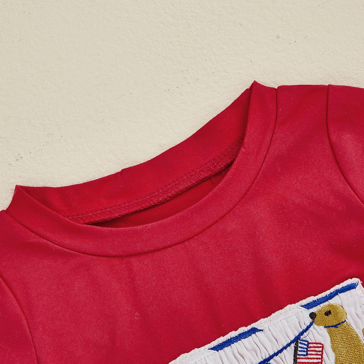 SHUING American Flag Patriotic Baby Set - Toddler Tween 4th of July Outfit