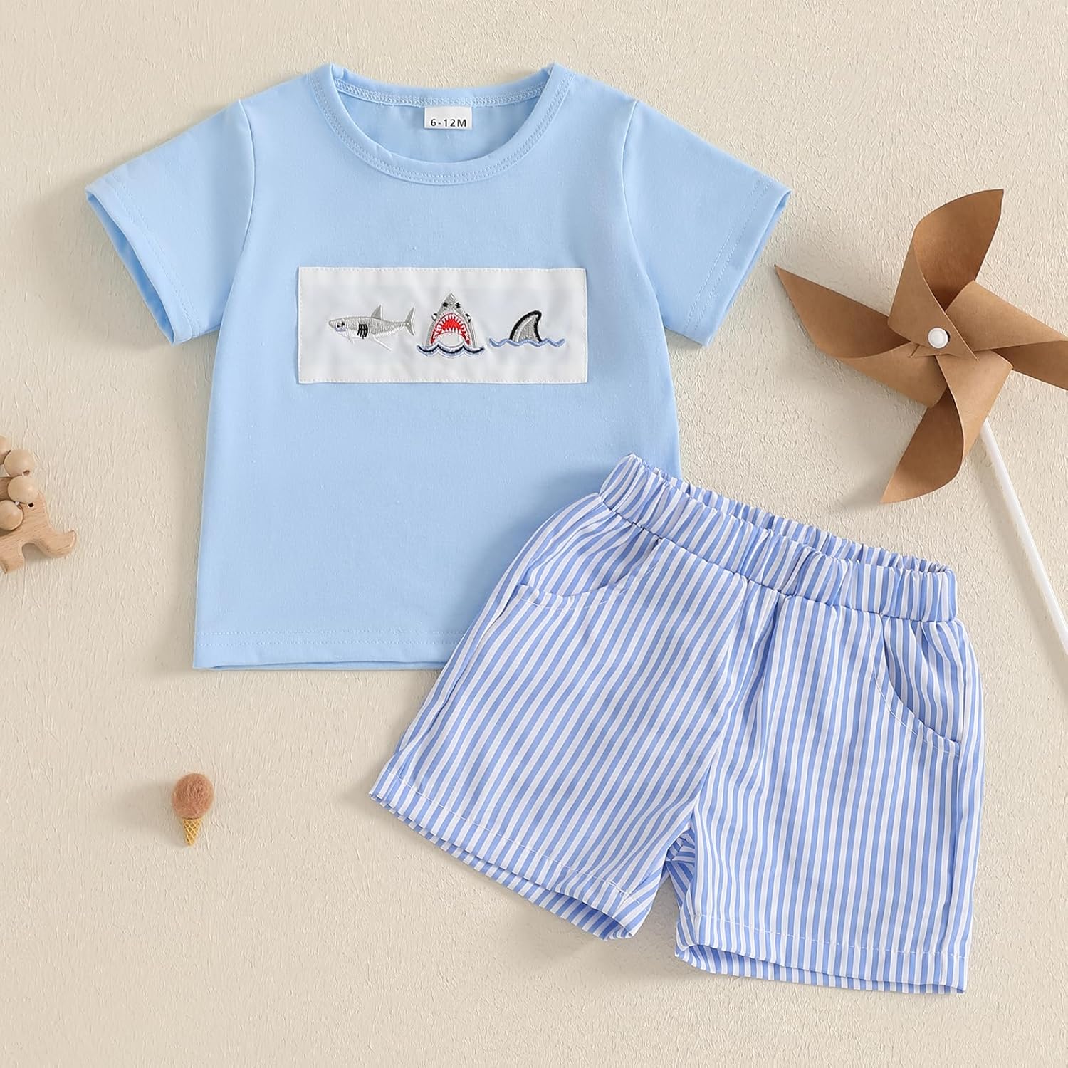 Baby Boy Girl Multi-Piece Animal Print Farm Hunting Outfit Catalog