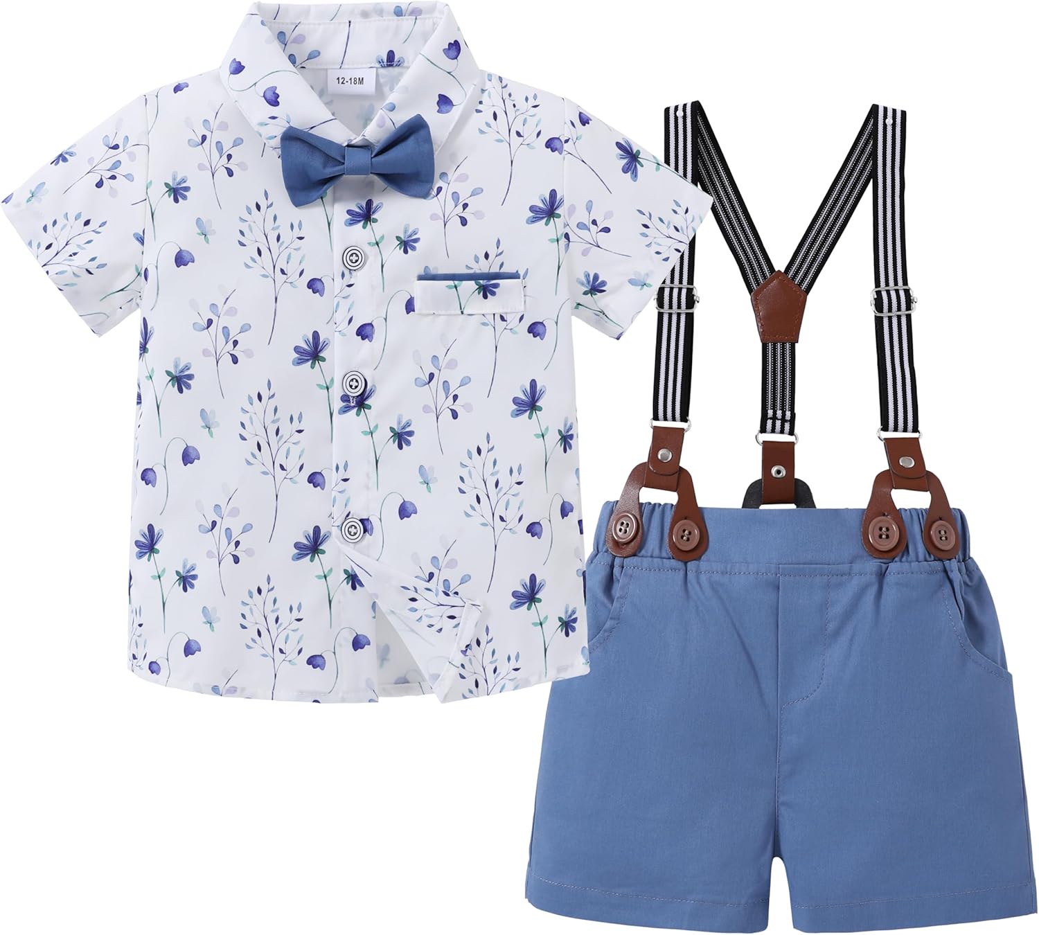 ZOEREA Toddler Boys Casual Set